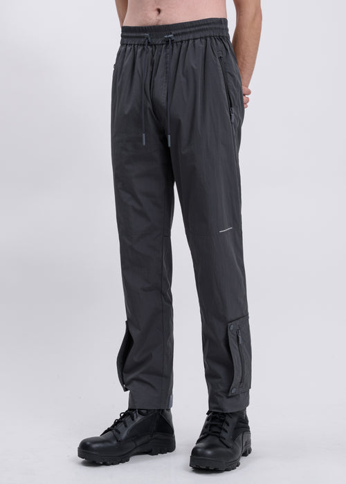 Grey Agitator Distressed Hoodie – 017 Shop