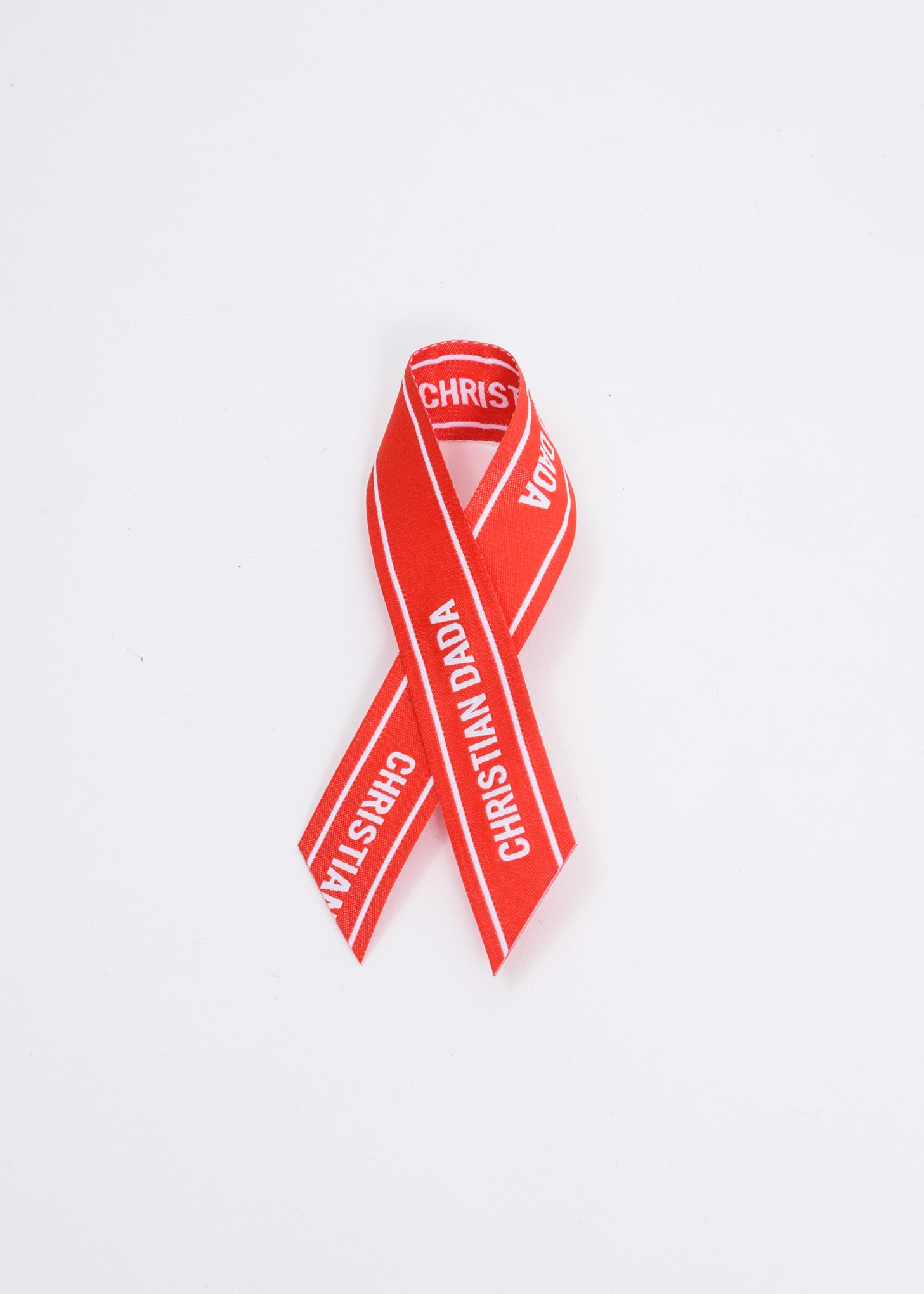 Red Ribbon Brooch – 017 Shop