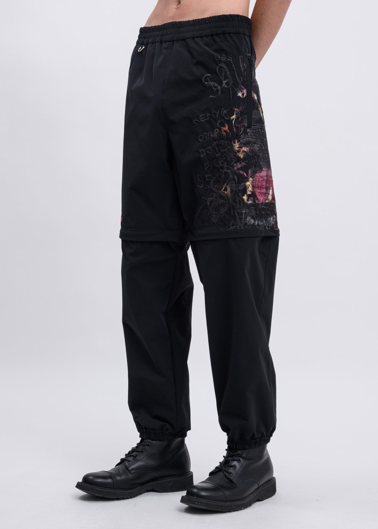 doublet CHAOS EMBROIDERY 2WAY PANTS 【公式通販】