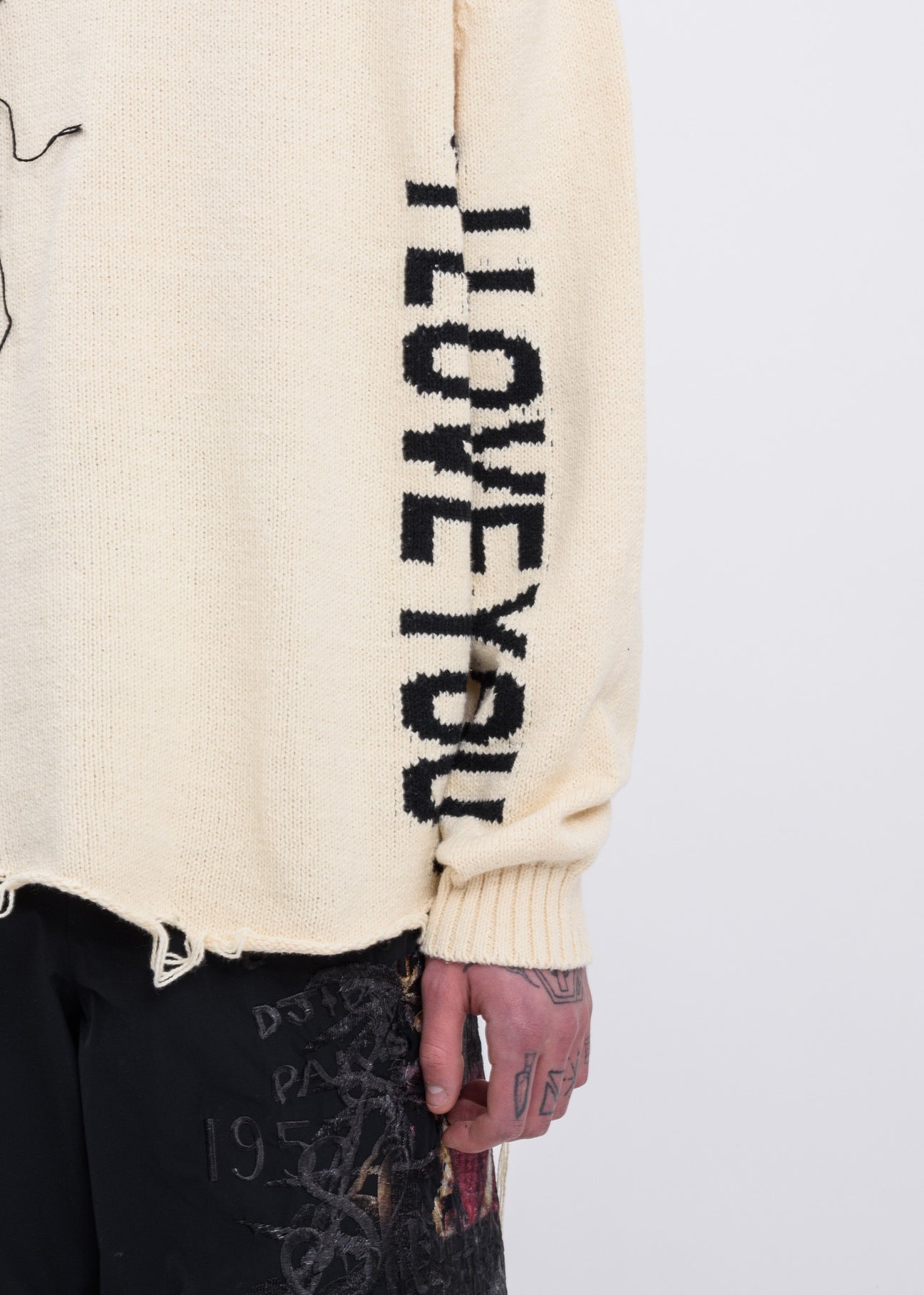 福袋 | レディースファッション通販【公式】 White Hidden Message Knitwear – 017 Shop トップス