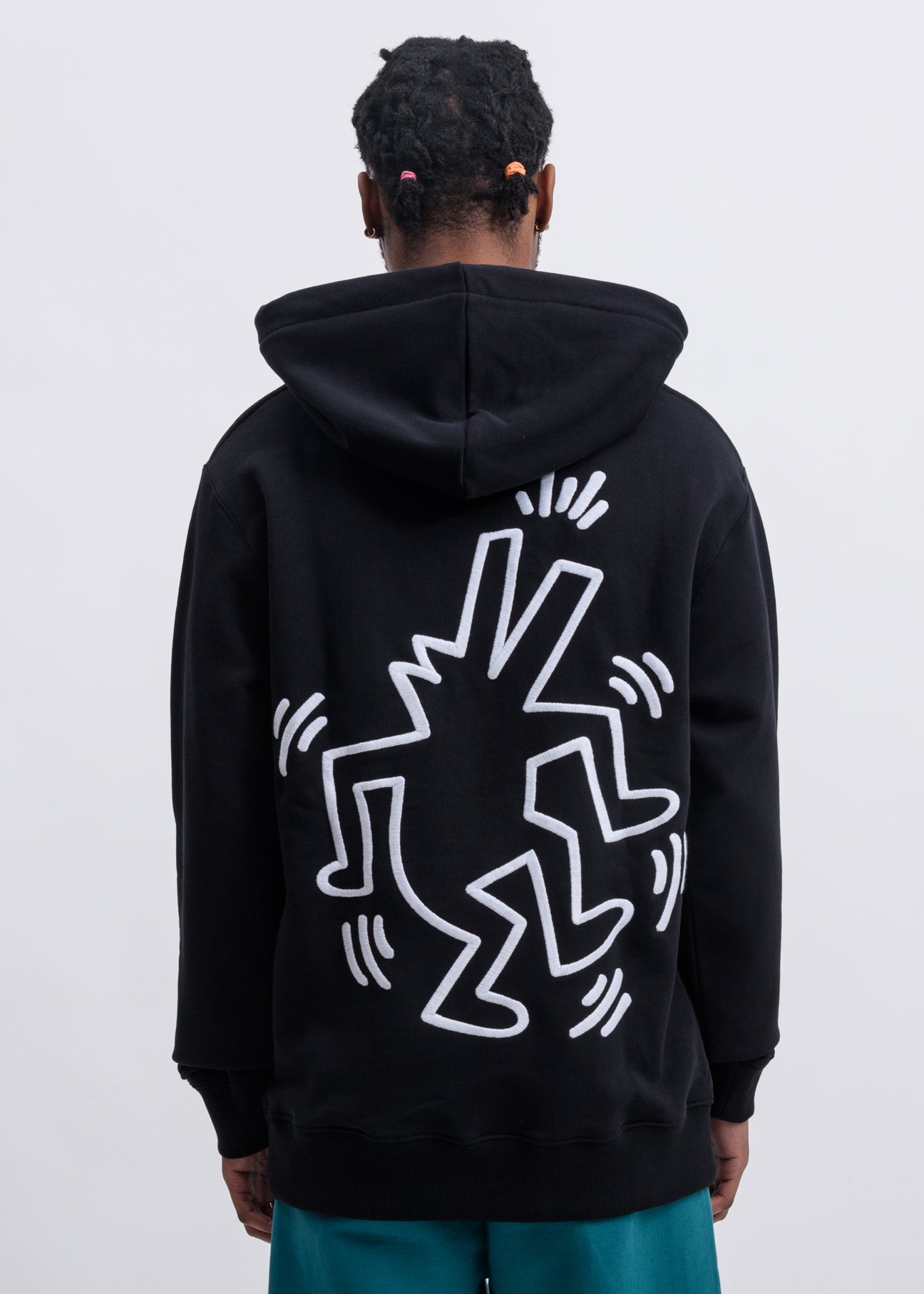 Keith Haring Hoodie Études Black | Edition 黒 Pullover Shop 