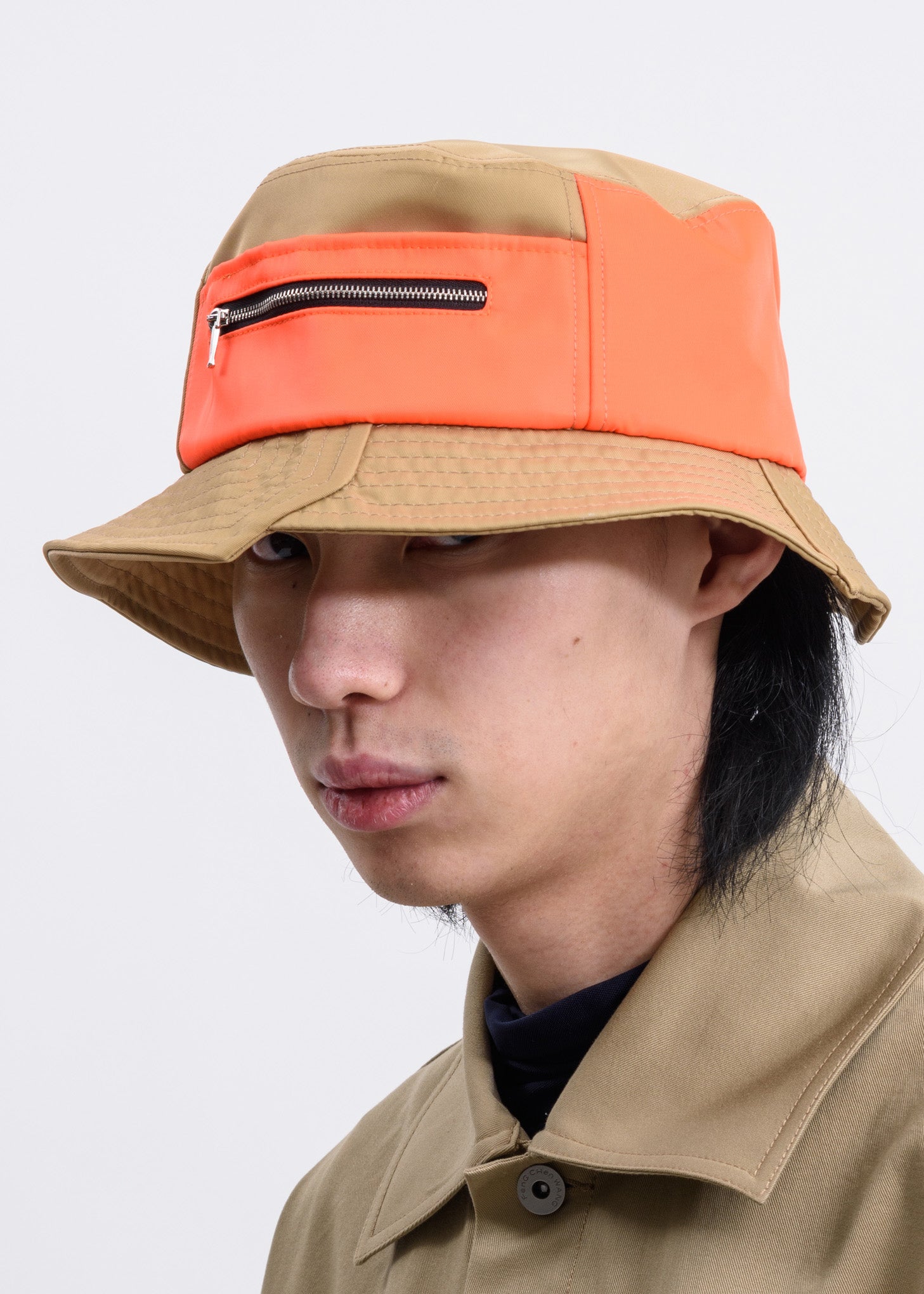 Beige Bucket Hat – 017 Shop