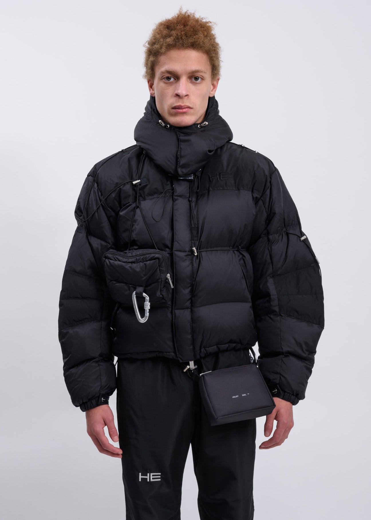 Black Down Jacket – 017 Shop