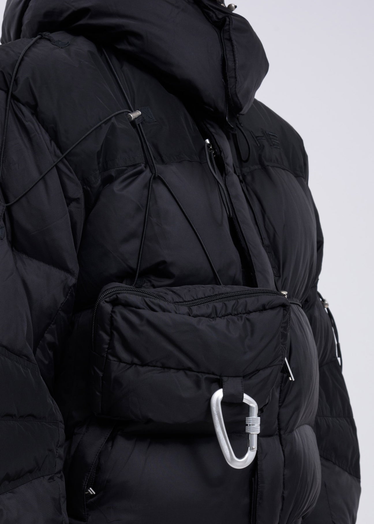 Black Down Jacket – 017 Shop