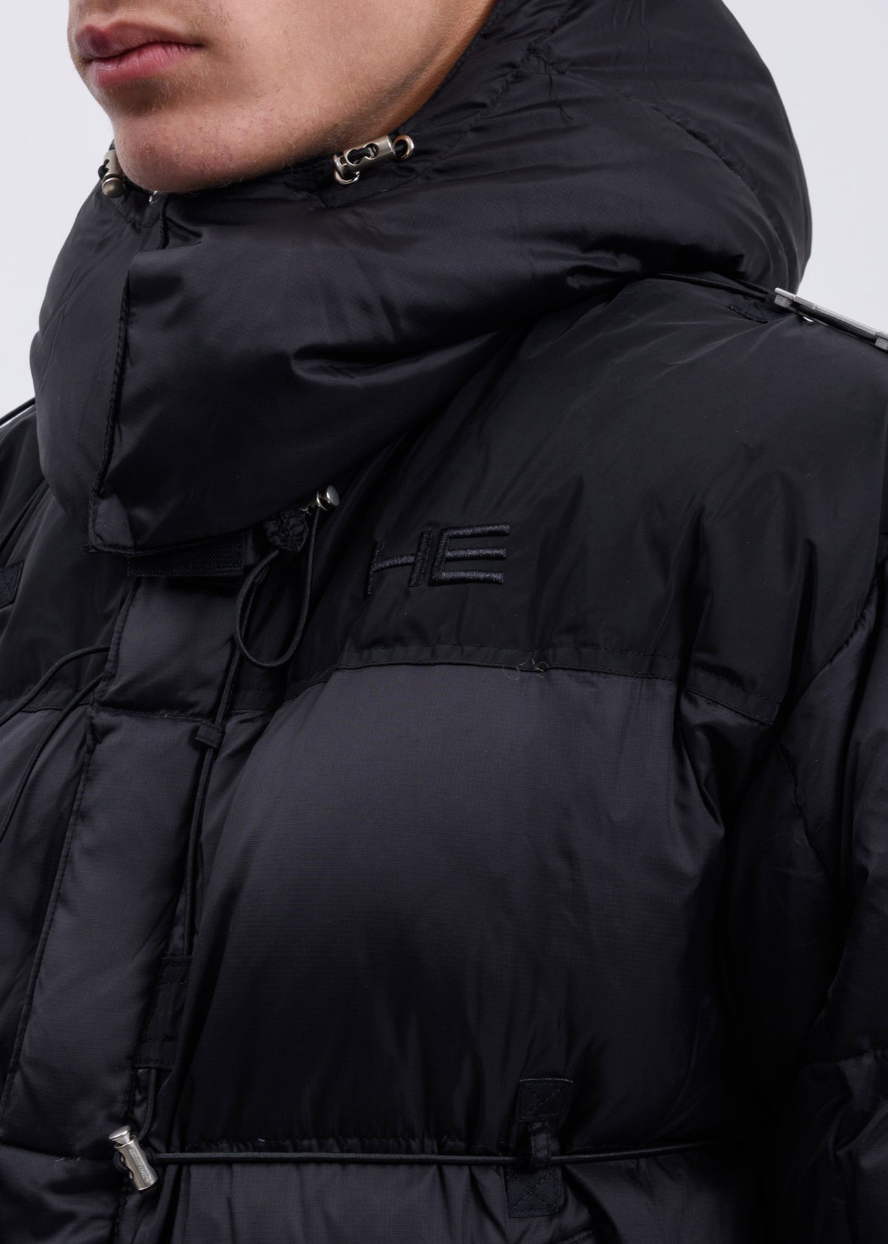 Black Down Jacket – 017 Shop
