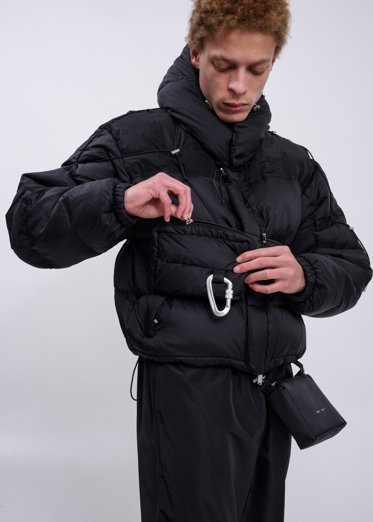 Black Down Jacket – 017 Shop