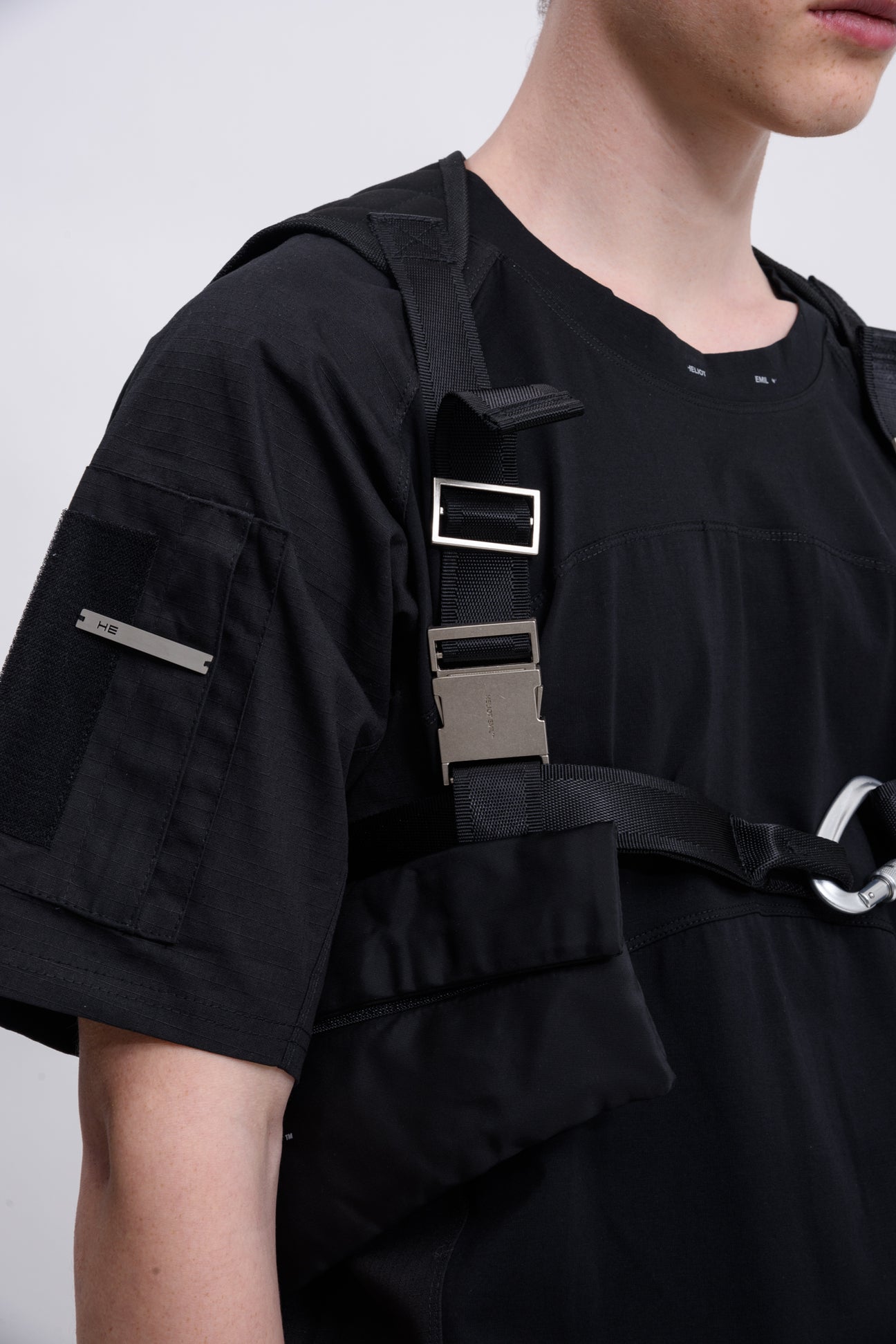 Black Tactical Harness – 017 Shop