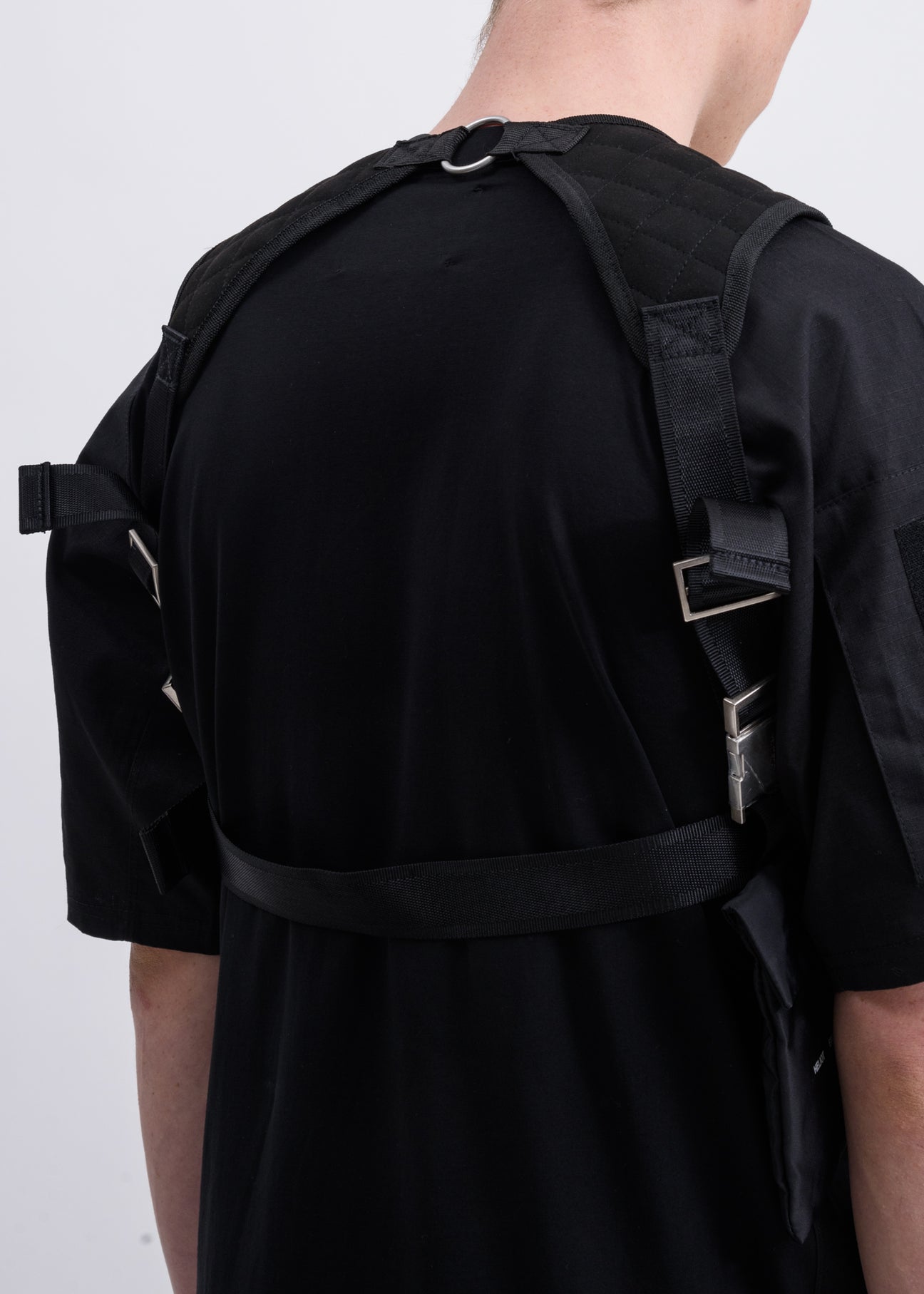 Black Tactical Harness – 017 Shop