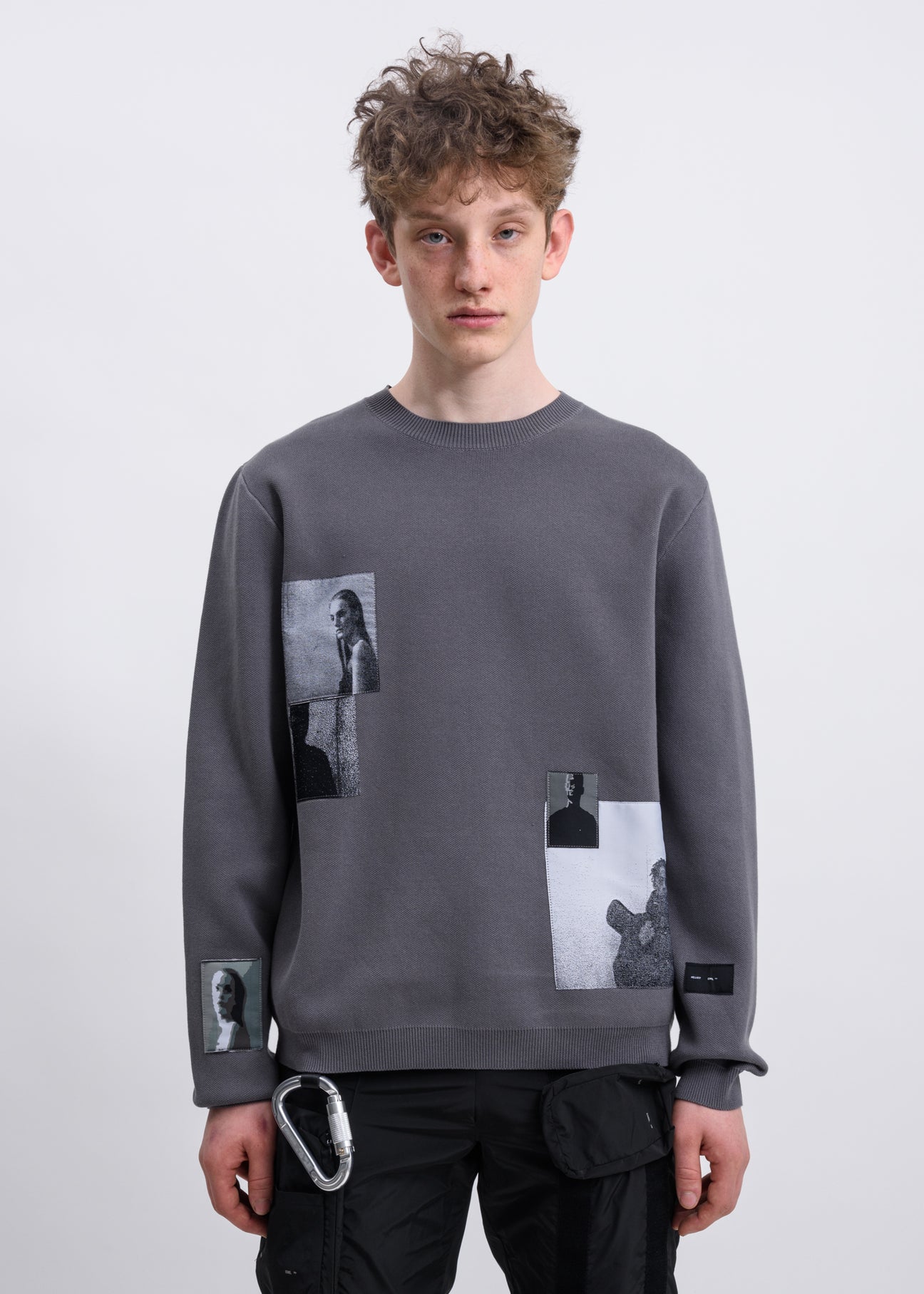 Grey BTS Sweater – 017 Shop