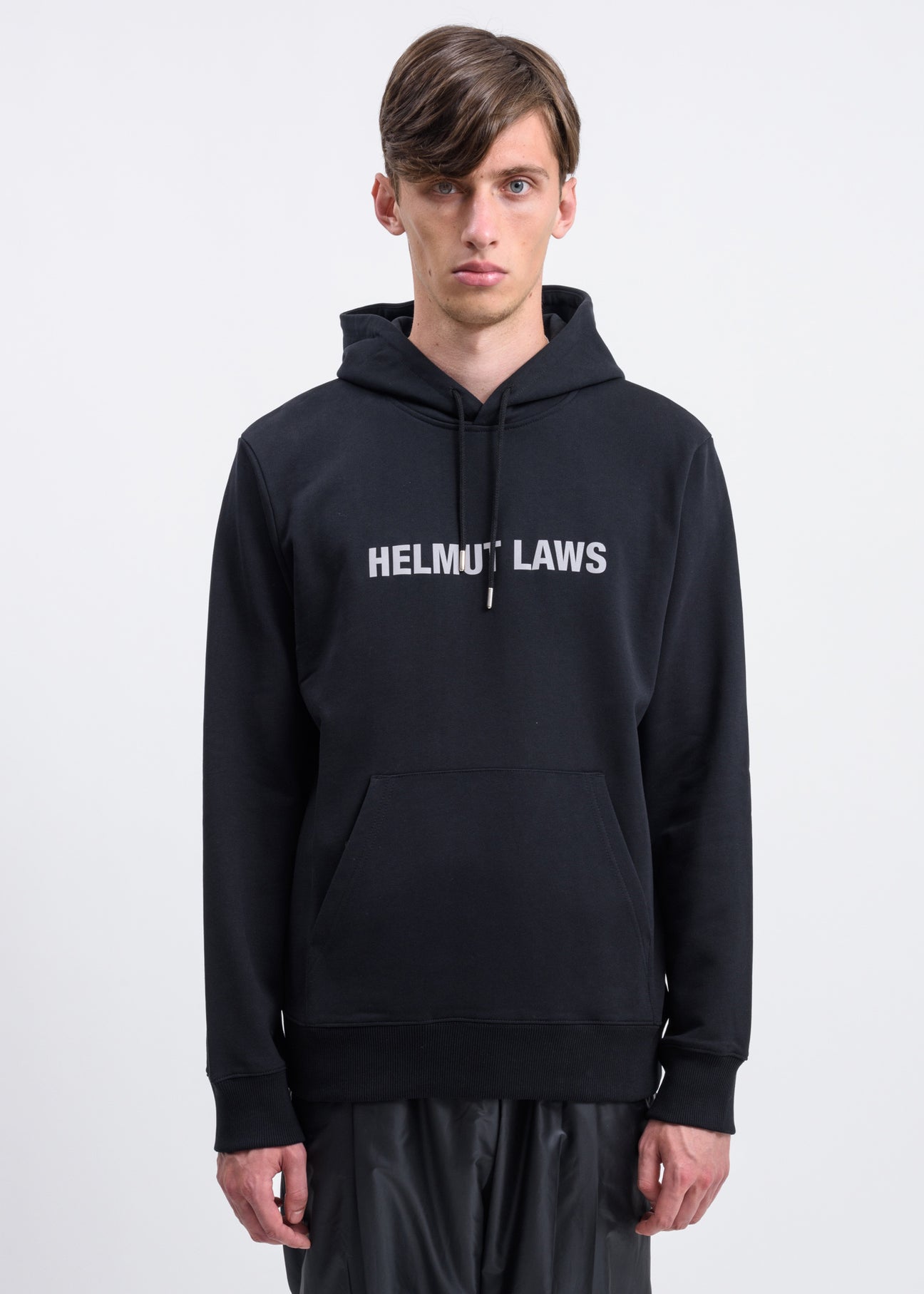 Black Helmut Laws Hoodie 017 Shop