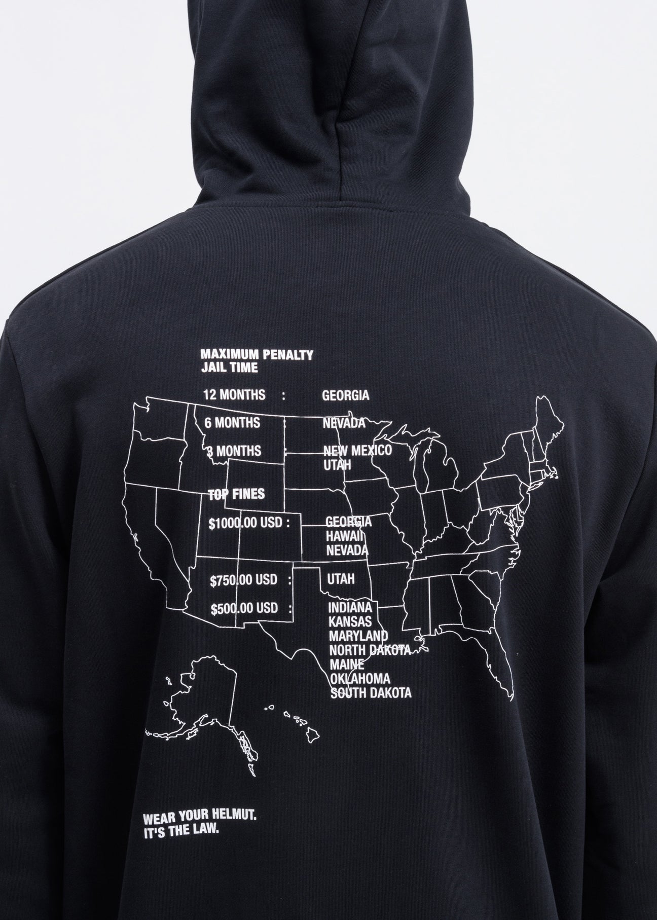 Helmut laws hoodie clearance