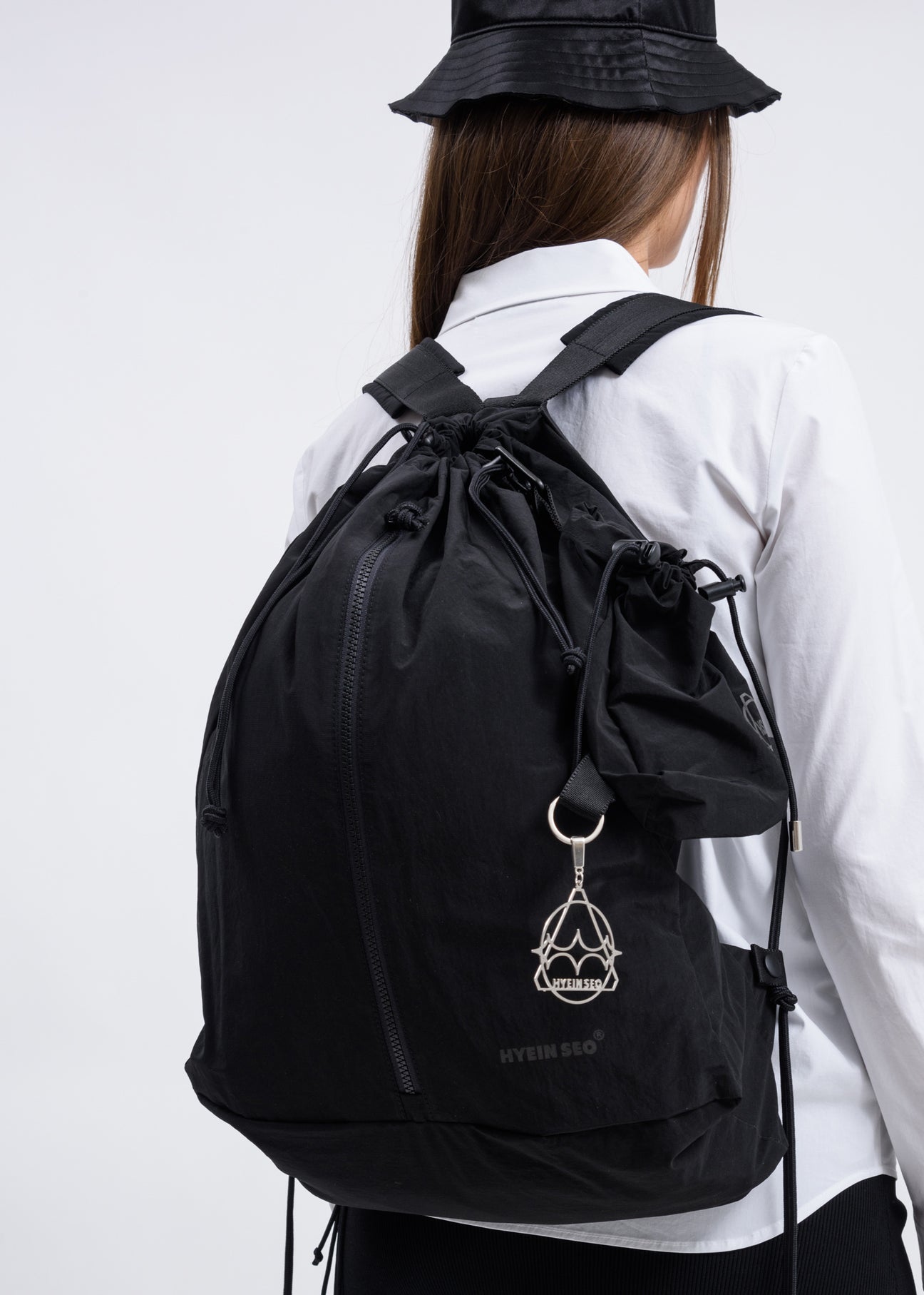 Black Backpack – 017 Shop