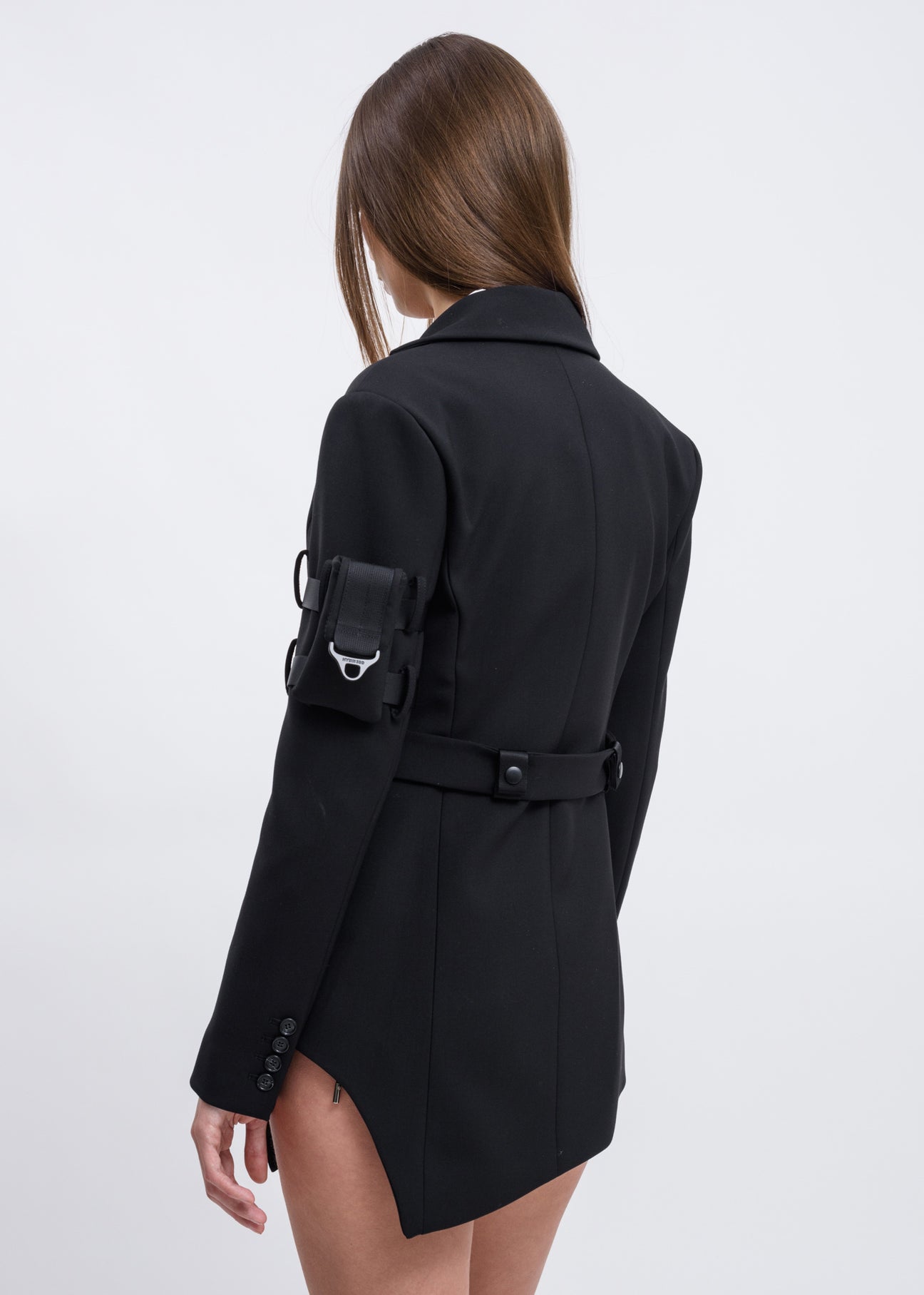 Black jacket dress on sale