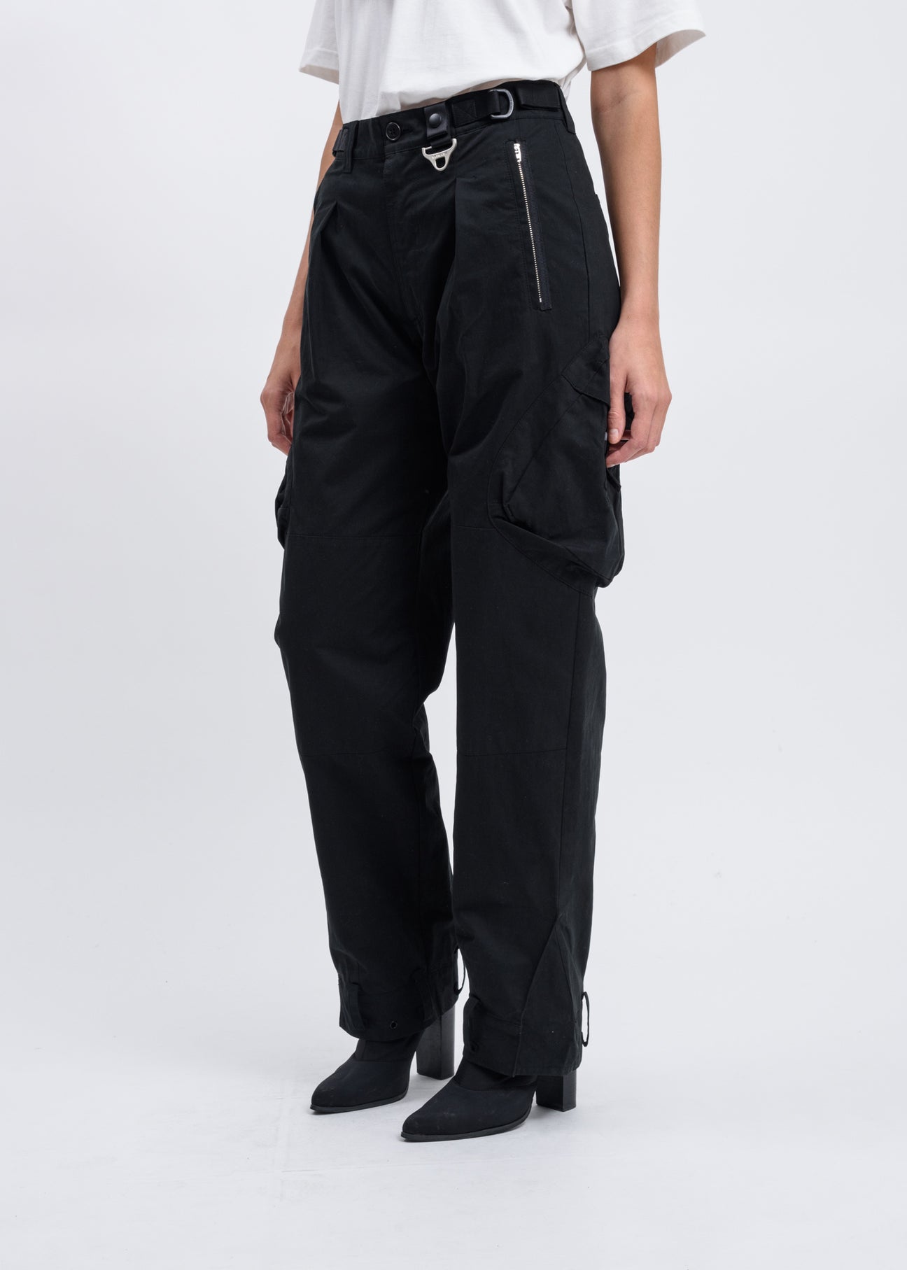 Black Military Cargo Pants – 017 Shop
