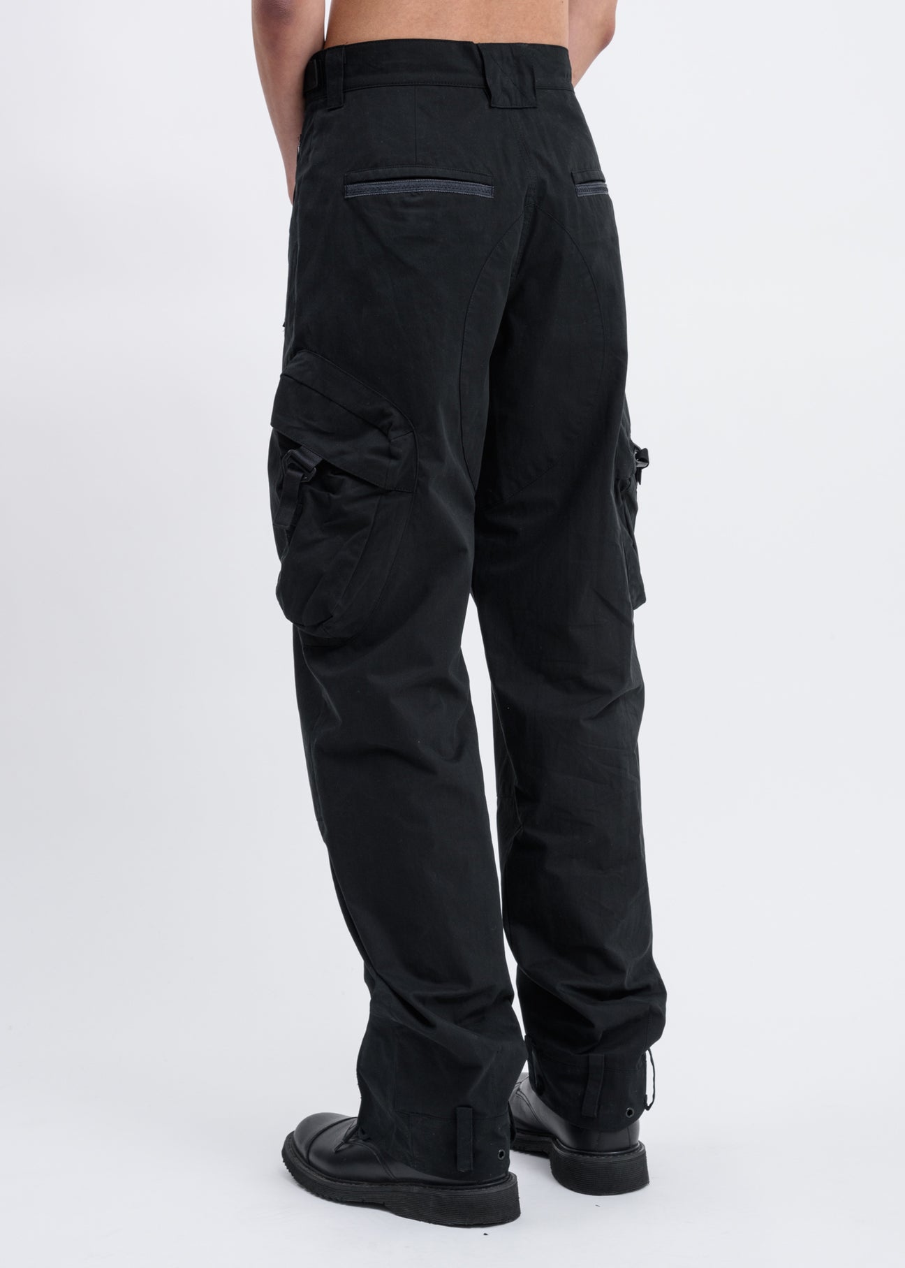 Black Military Cargo Pants – 017 Shop