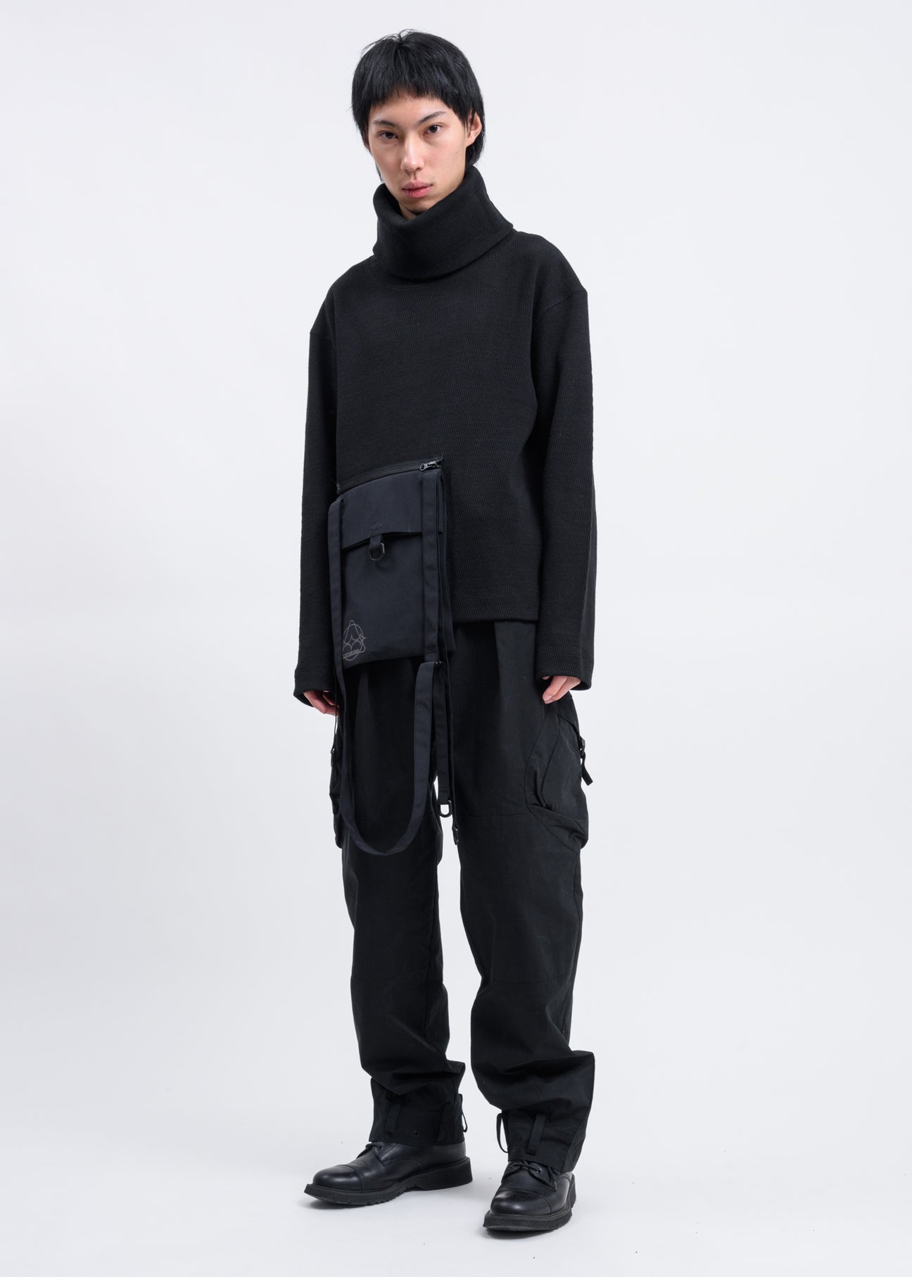 Black Military Cargo Pants