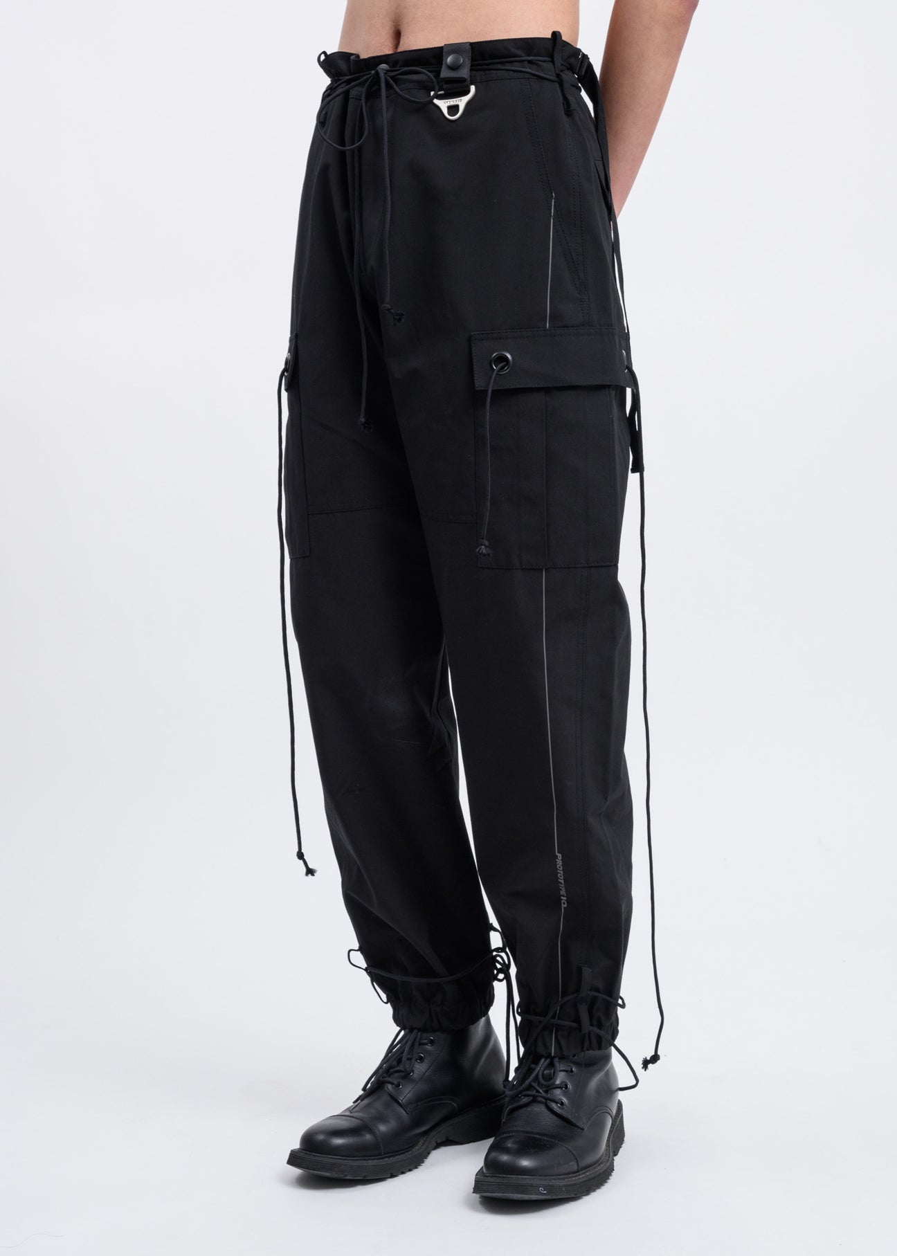本格派ま！ 017_Mens_Hyein_Seo_Black_Proto パンツ