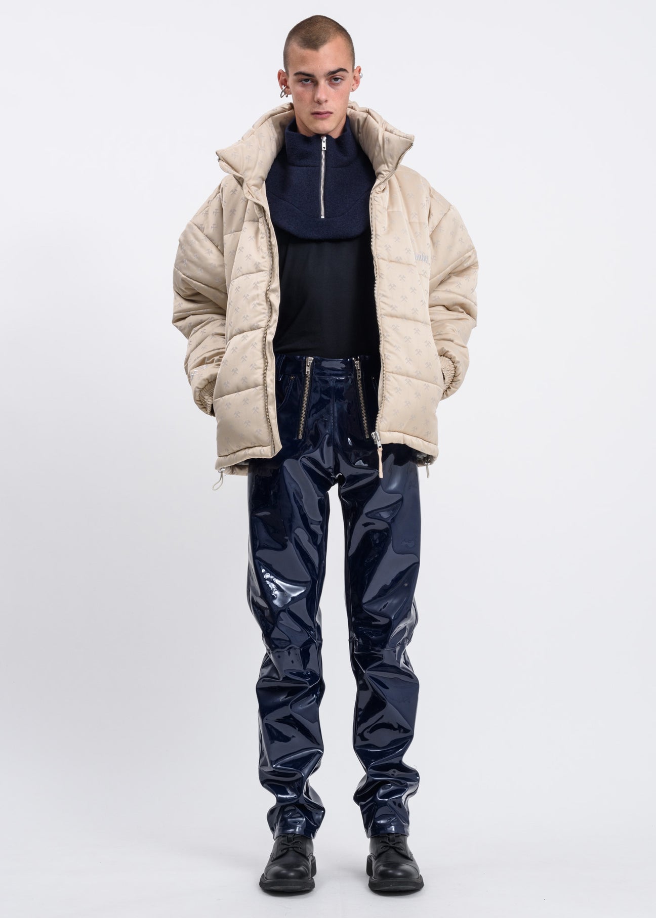 トップス HARGUEDRYCOTTONPLANESWEATFOODIE PANTS トップス HARGUEDRYCOTTONPLANESWEATFOODIE PANTS Navy Thor