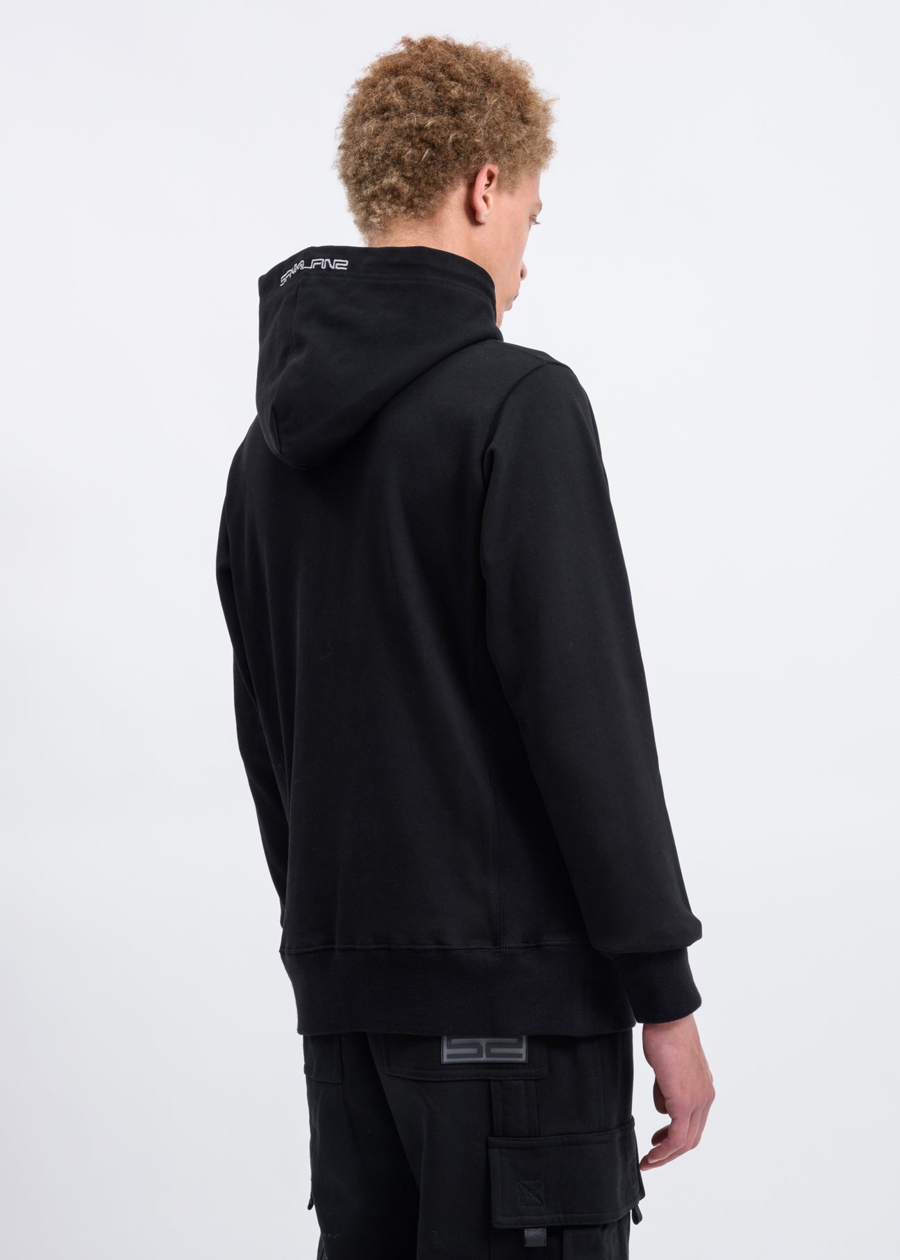Black Dragon Print Hoodie 017 Shop