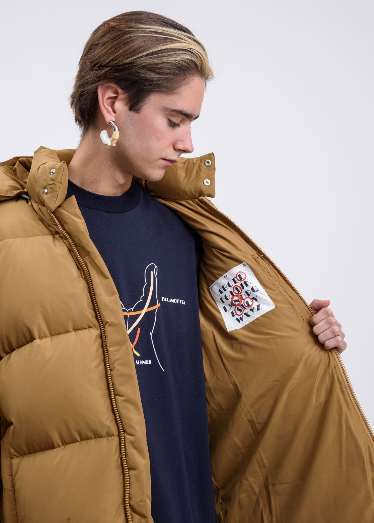Sunnei puffer jacket online