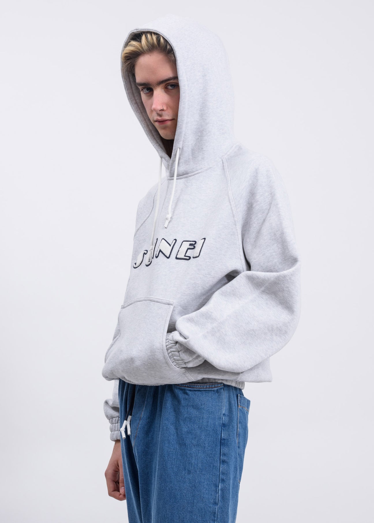 Sunnei gray hoodie S