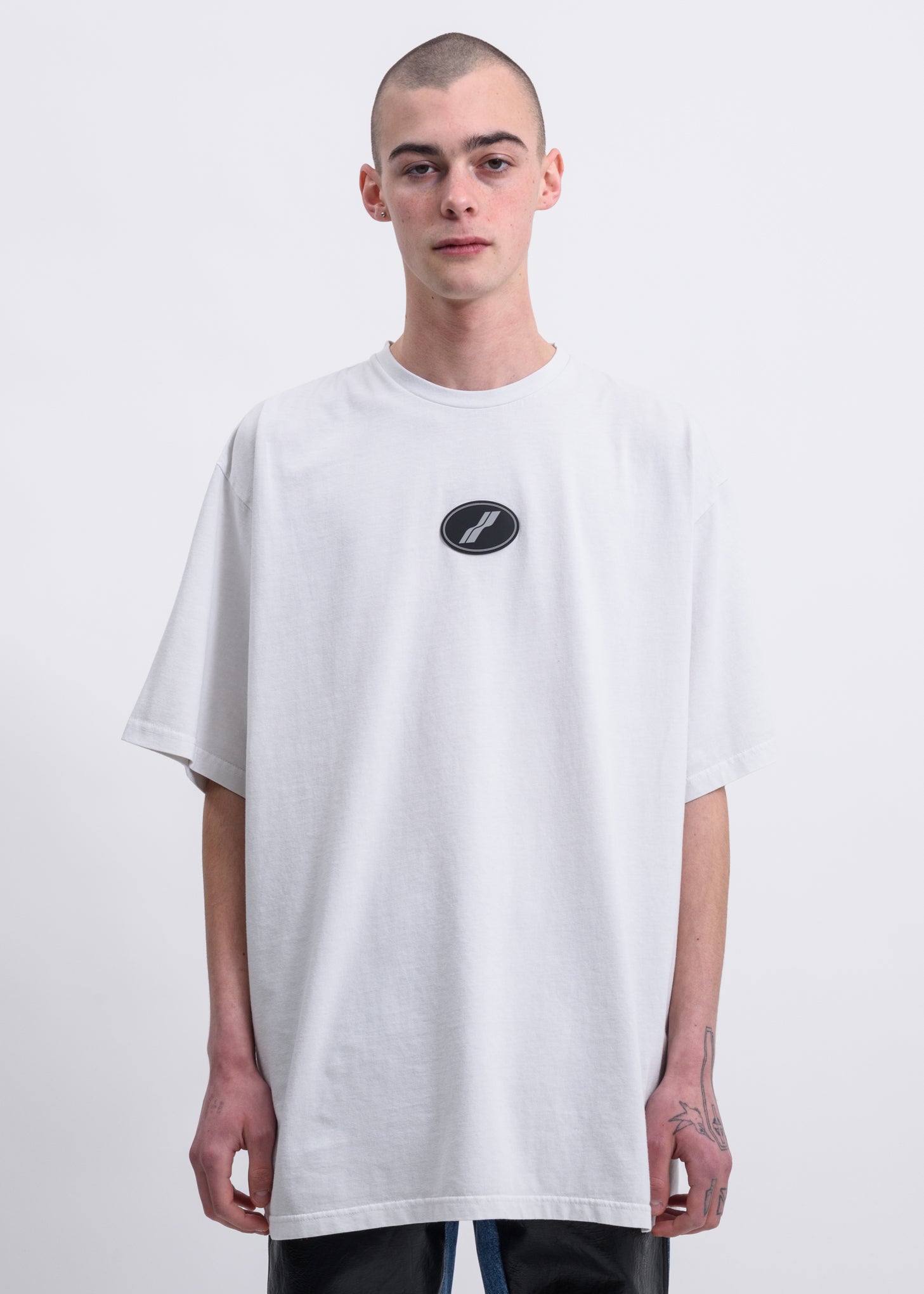 Ivory Dirty T-Shirt – 017 Shop