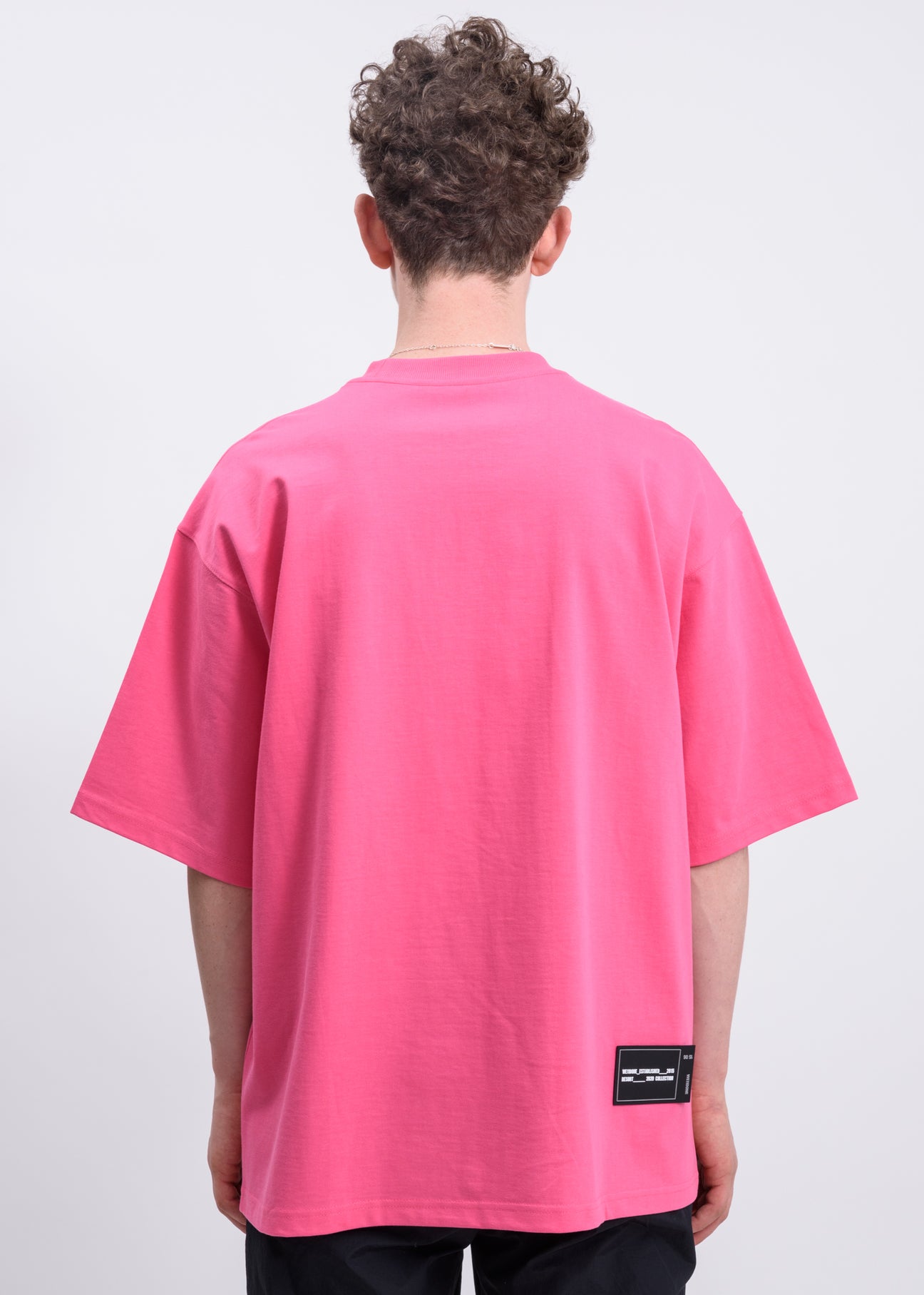 Pink WELLDONE Front Logo T-Shirt – 017 Shop
