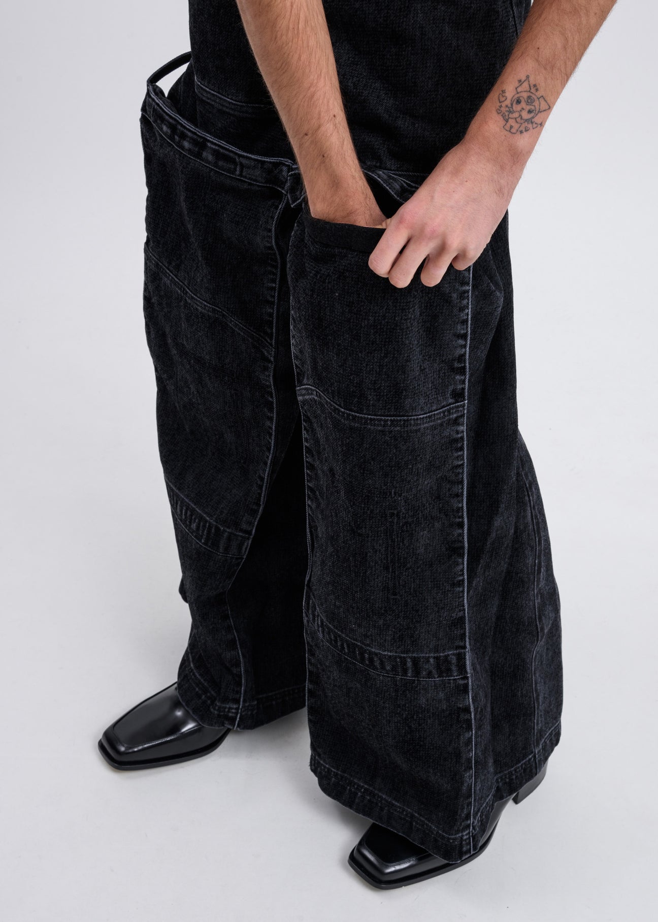 Pop-Up Pants Y⁄Project SLOW — eBay [Y/PROJECT] POP-UP CARGO TROUSER