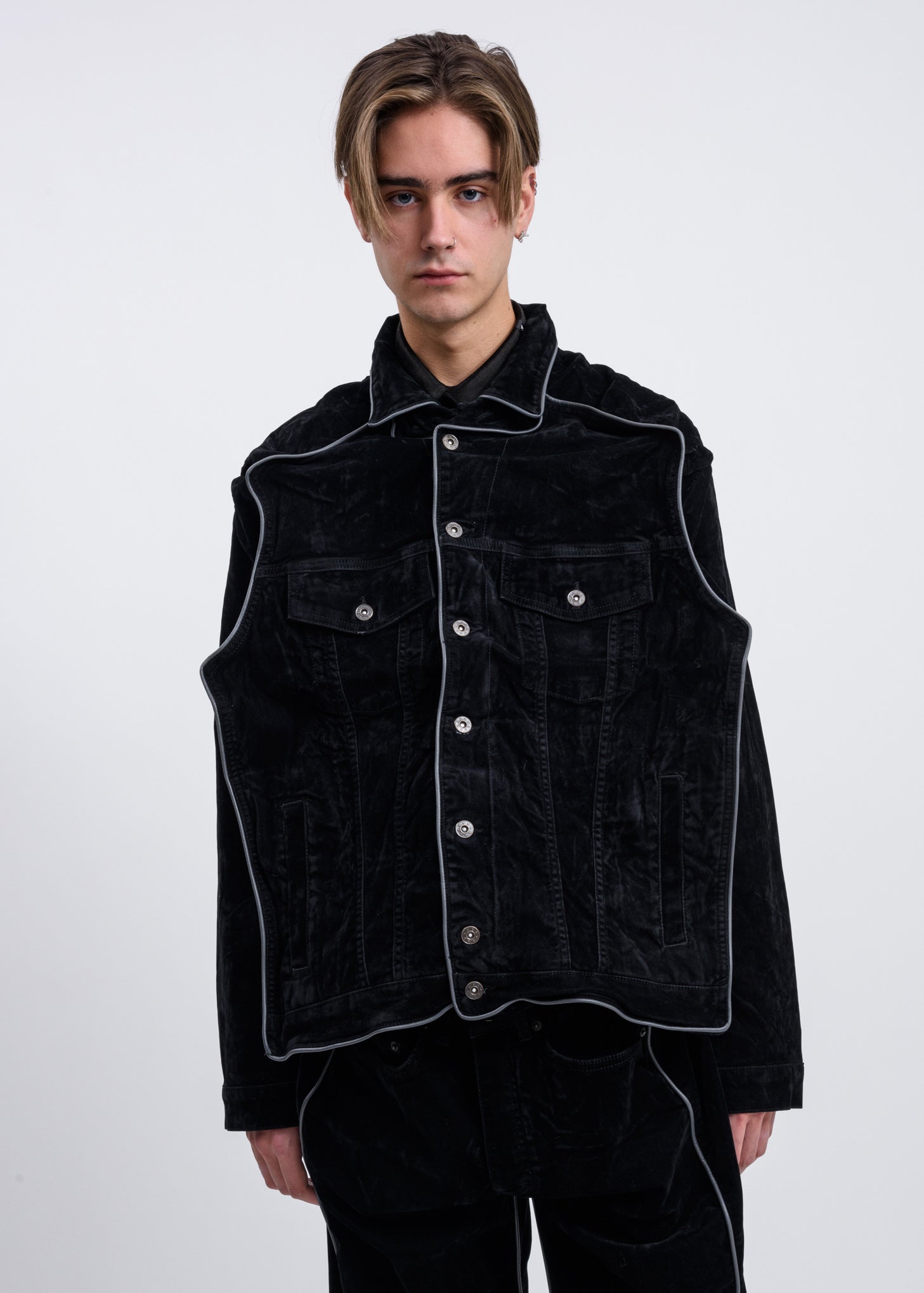 Popup Jacket Black Pop-Up Jacket – 017 Shop