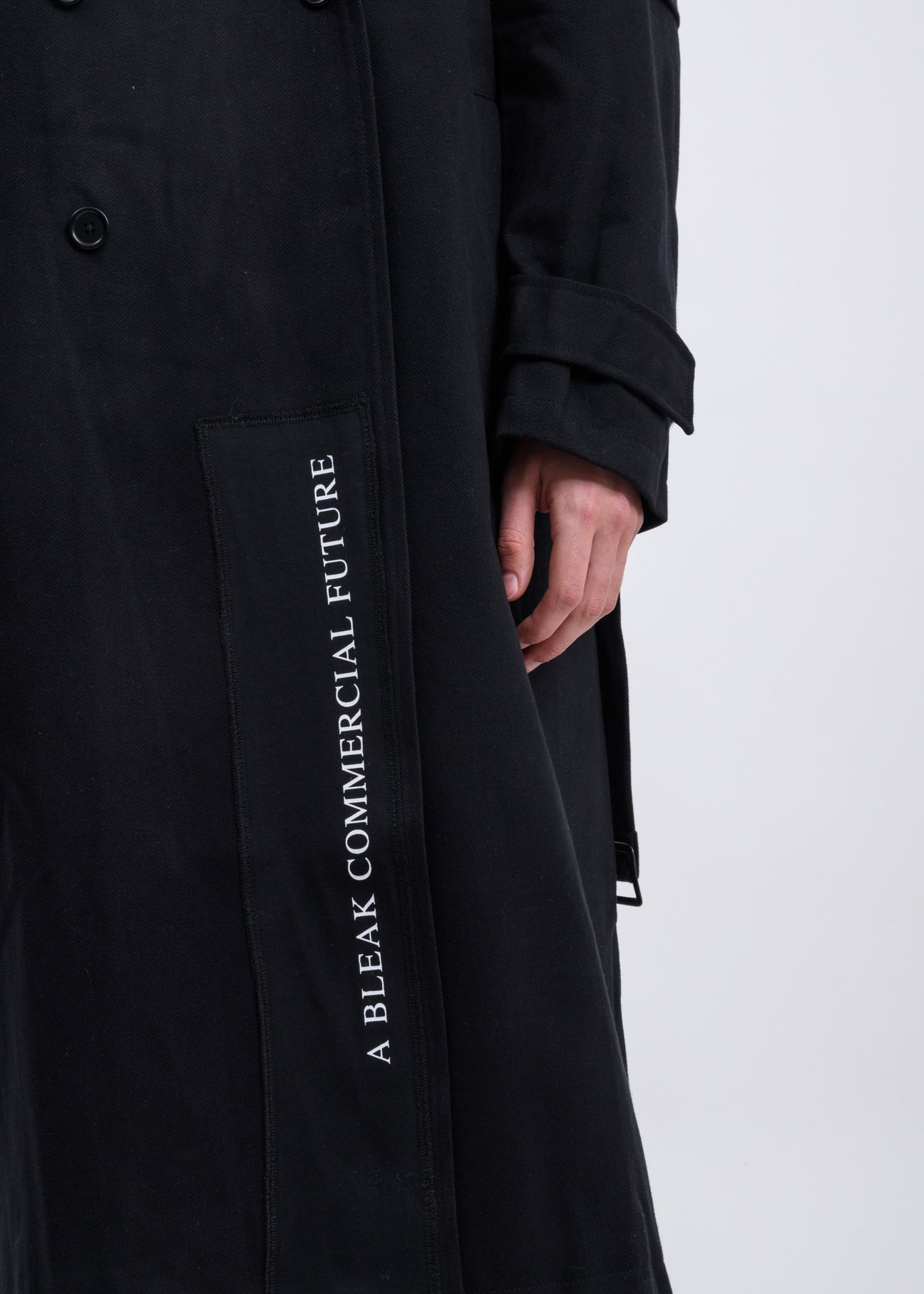 Black Patch Iconic Trench Coat – 017 Shop