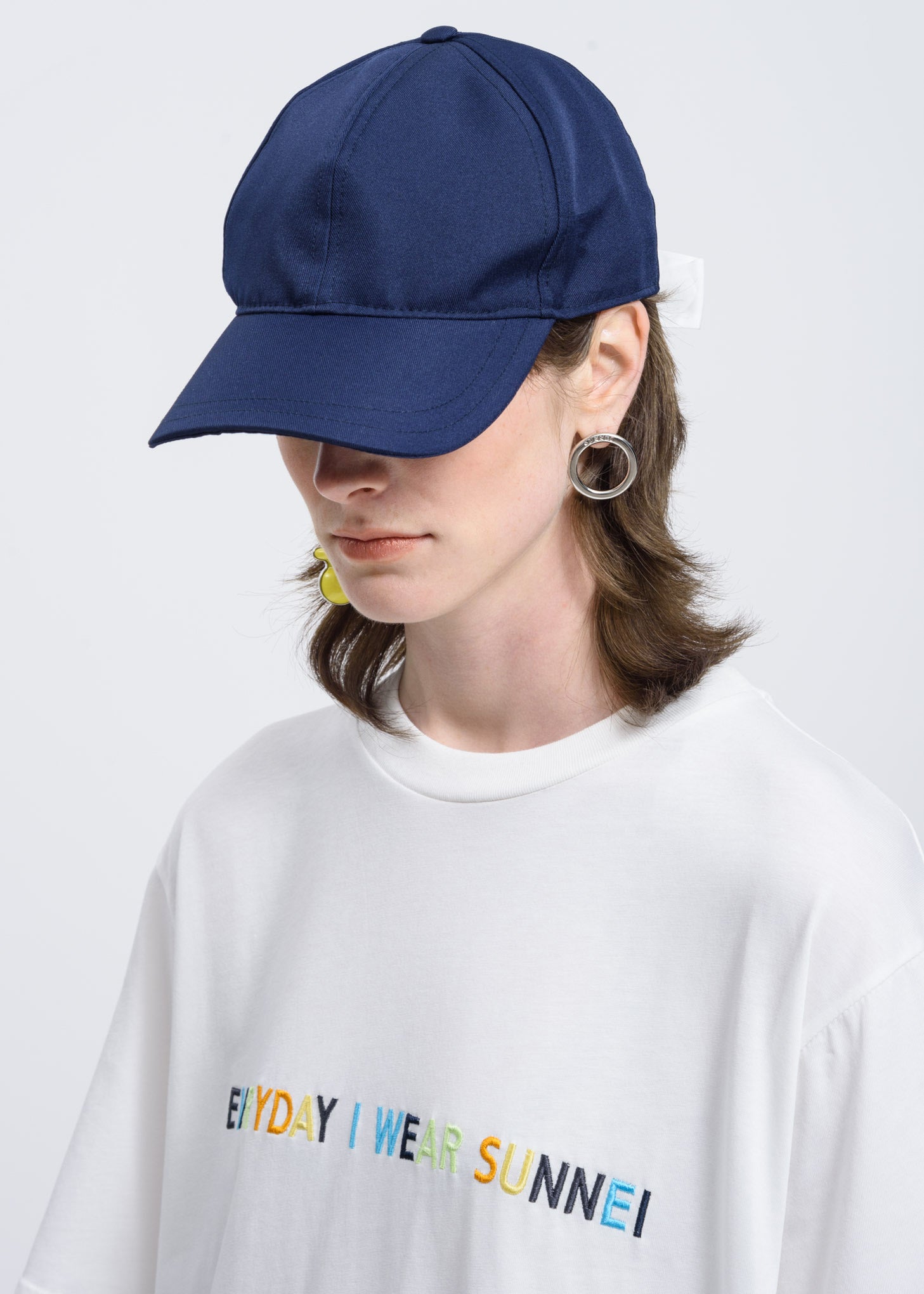 Spring Cap Blue Blue Baseball Cap – 017 Shop