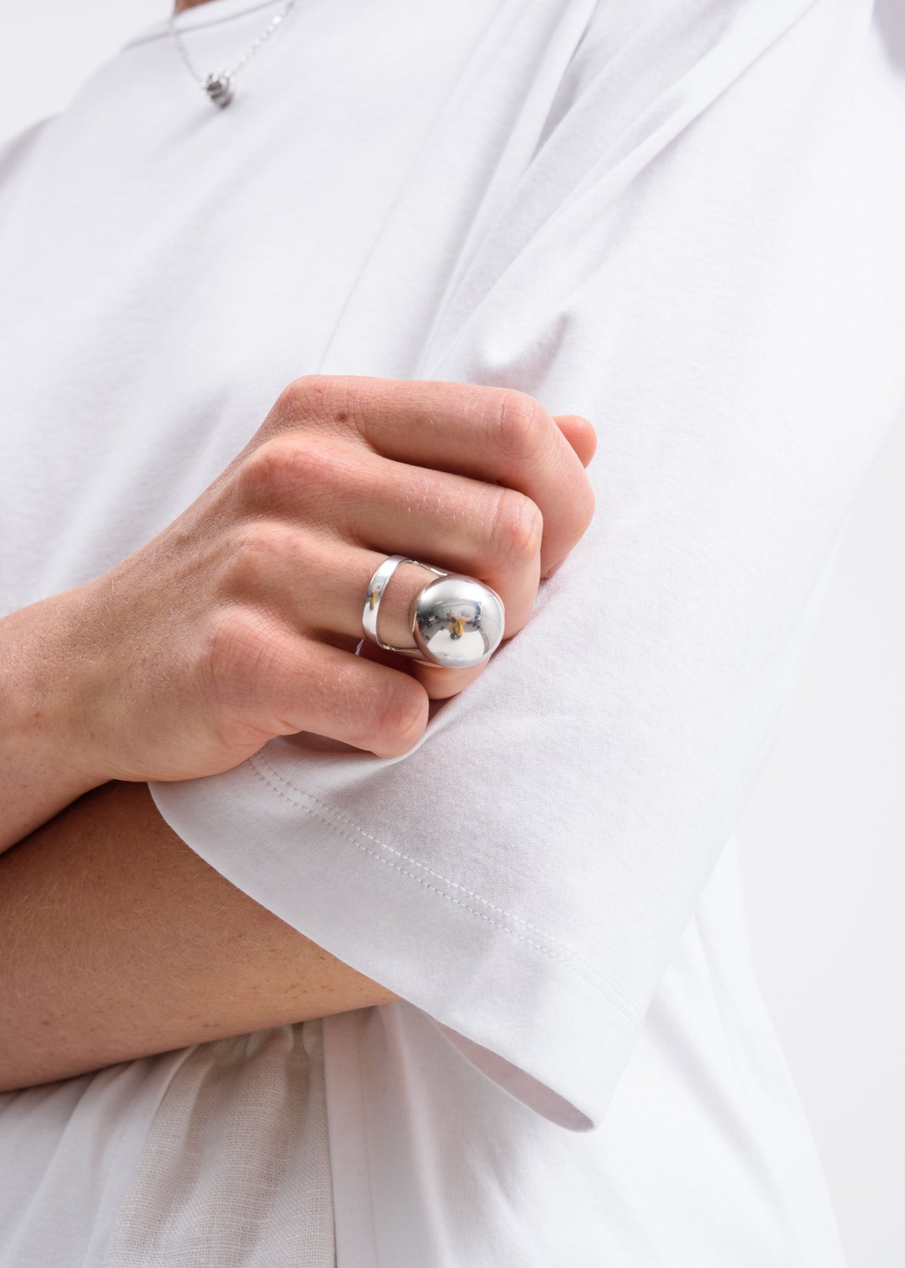 【関税込み】Alan Crocetti シルバー Armadillo Armour リング Silver Armadillo Joint Ring – 017 Shop