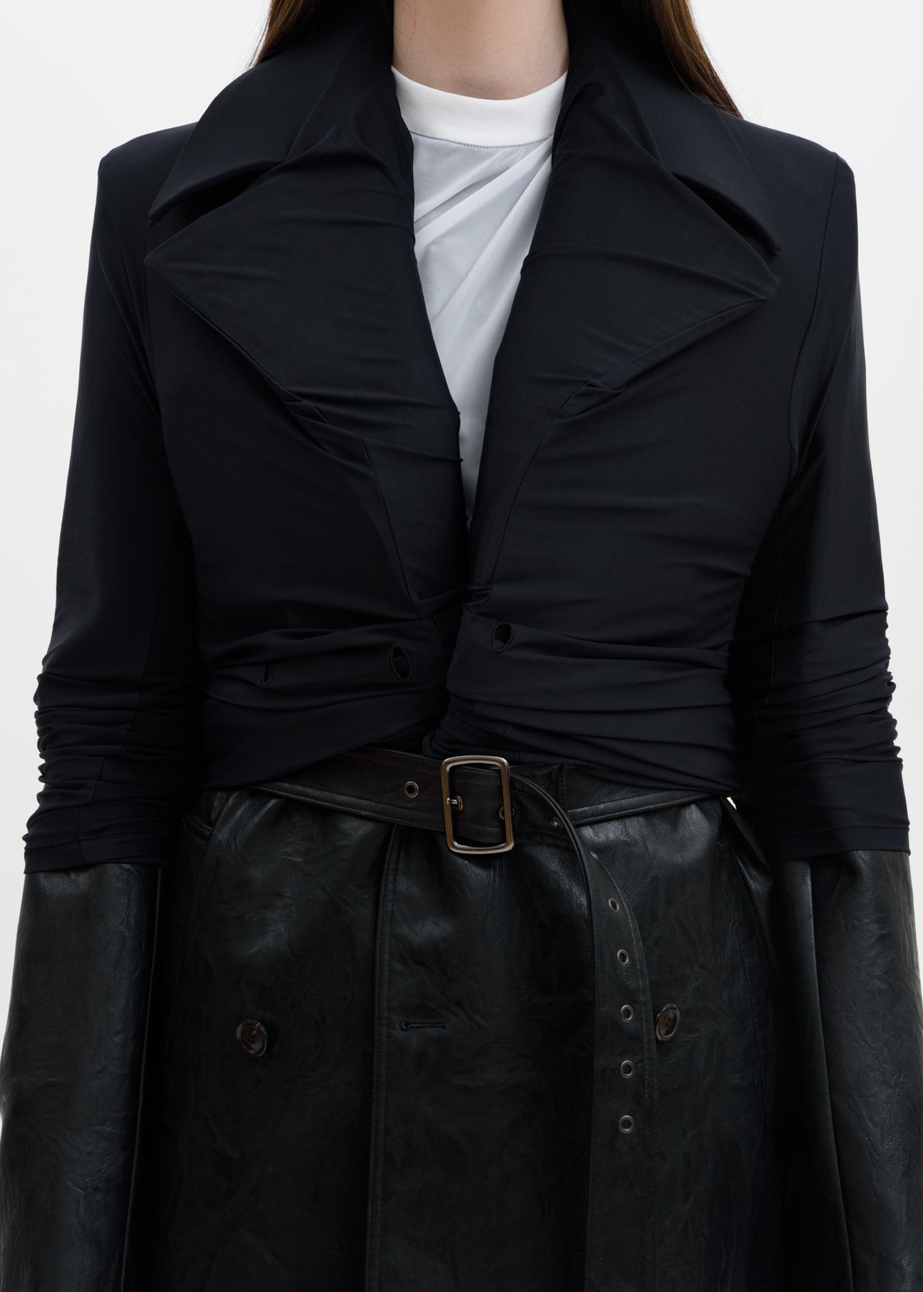 ADIDAS Y-3 3 Stripes Nylon Half-Zip Jacket Black | SNEAKERBOX