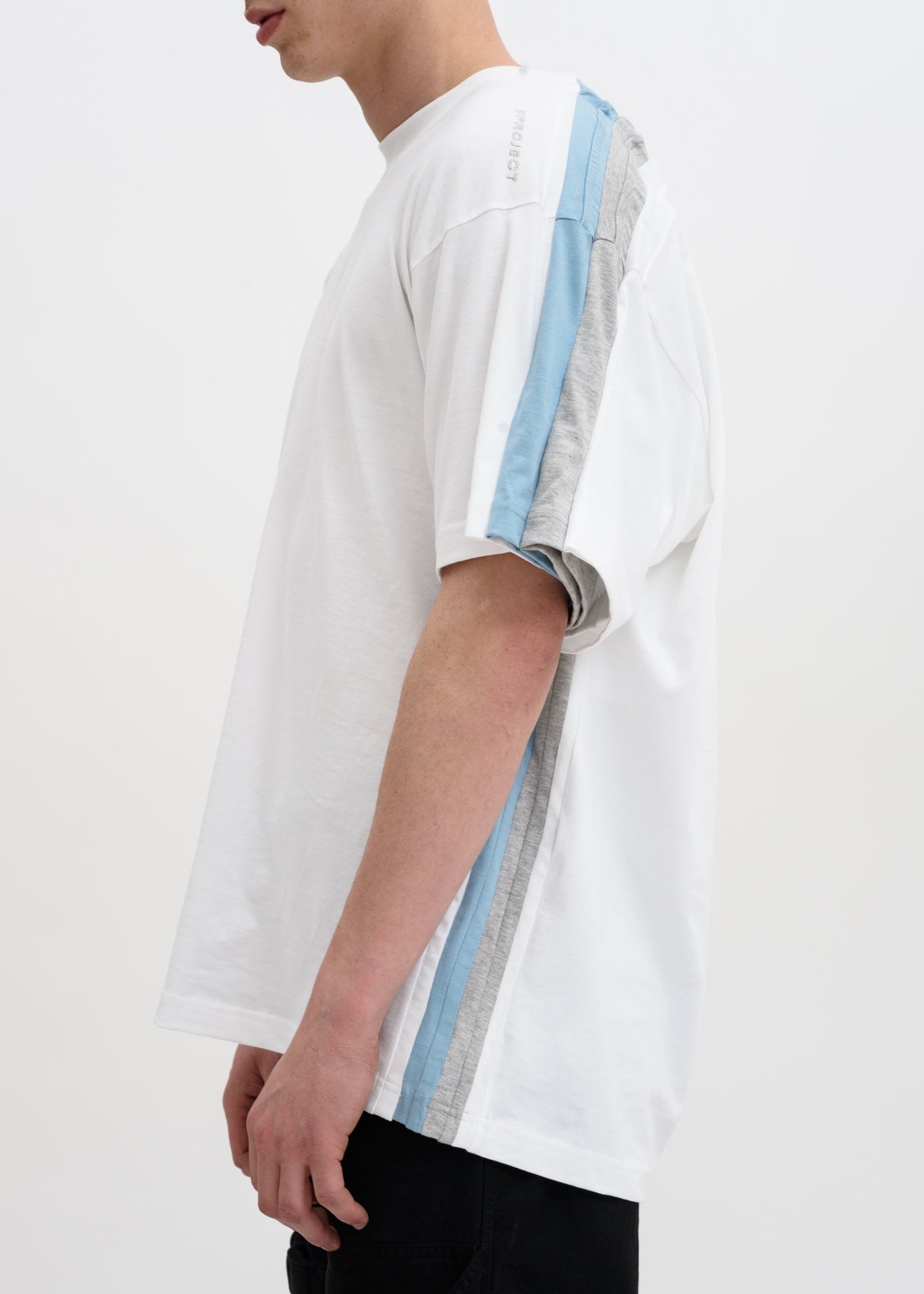 White Four Layer T-Shirt – 017 Shop