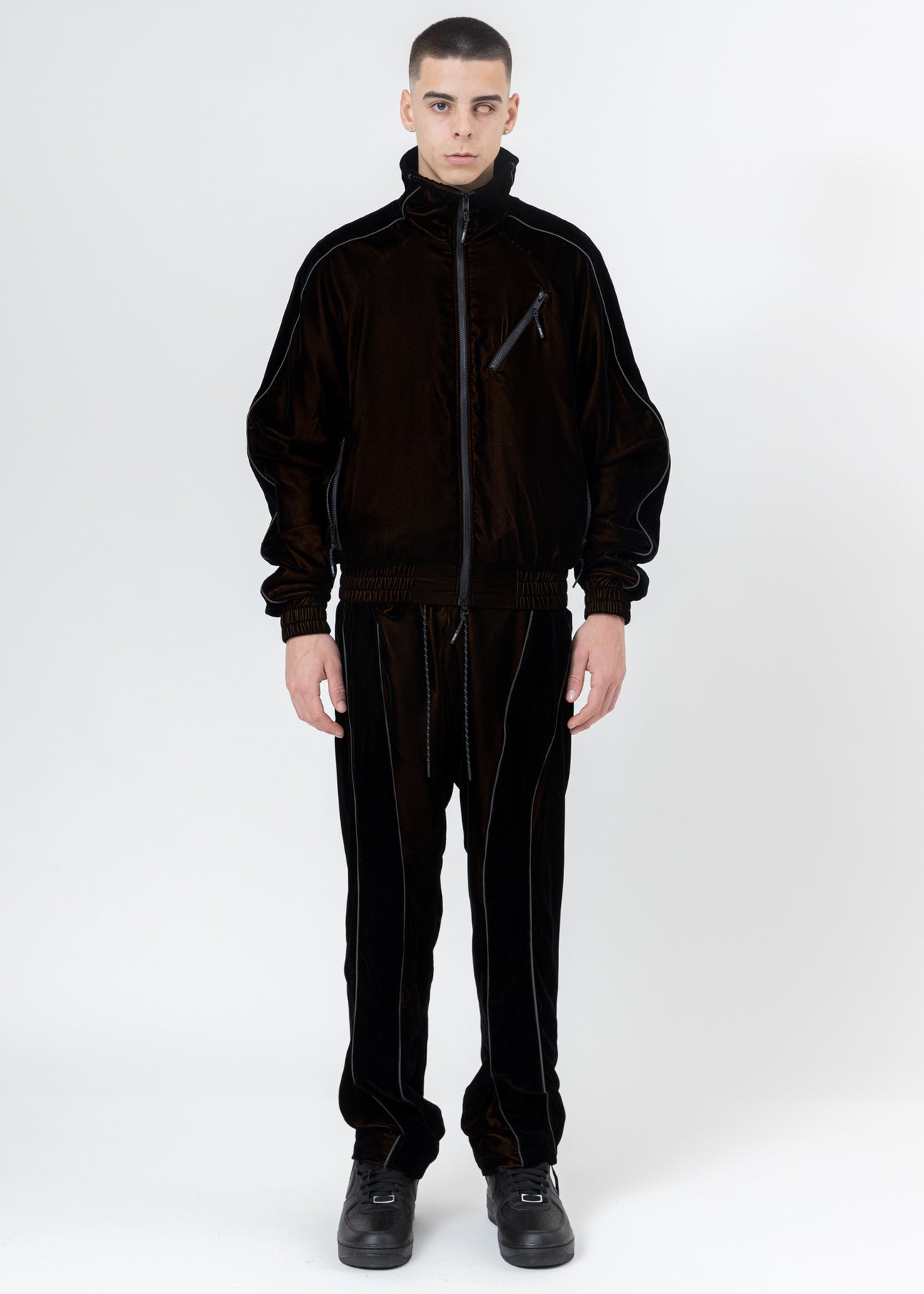 Tu velvet jacket deals