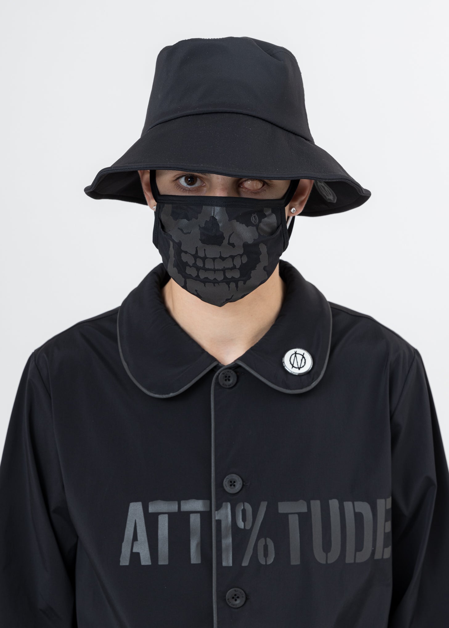 2種類選べる BOA BUCKET HAT BLACK BLACK the GAZETTE | motlobo.ac.bw