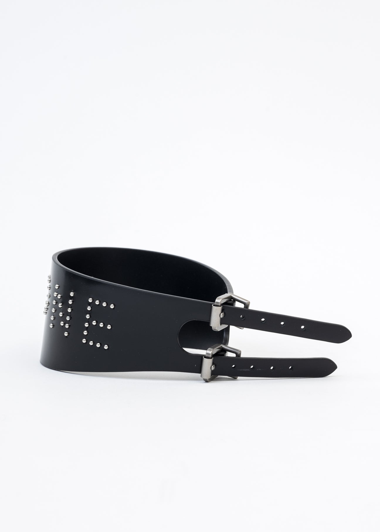 Belt buckle choker sale
