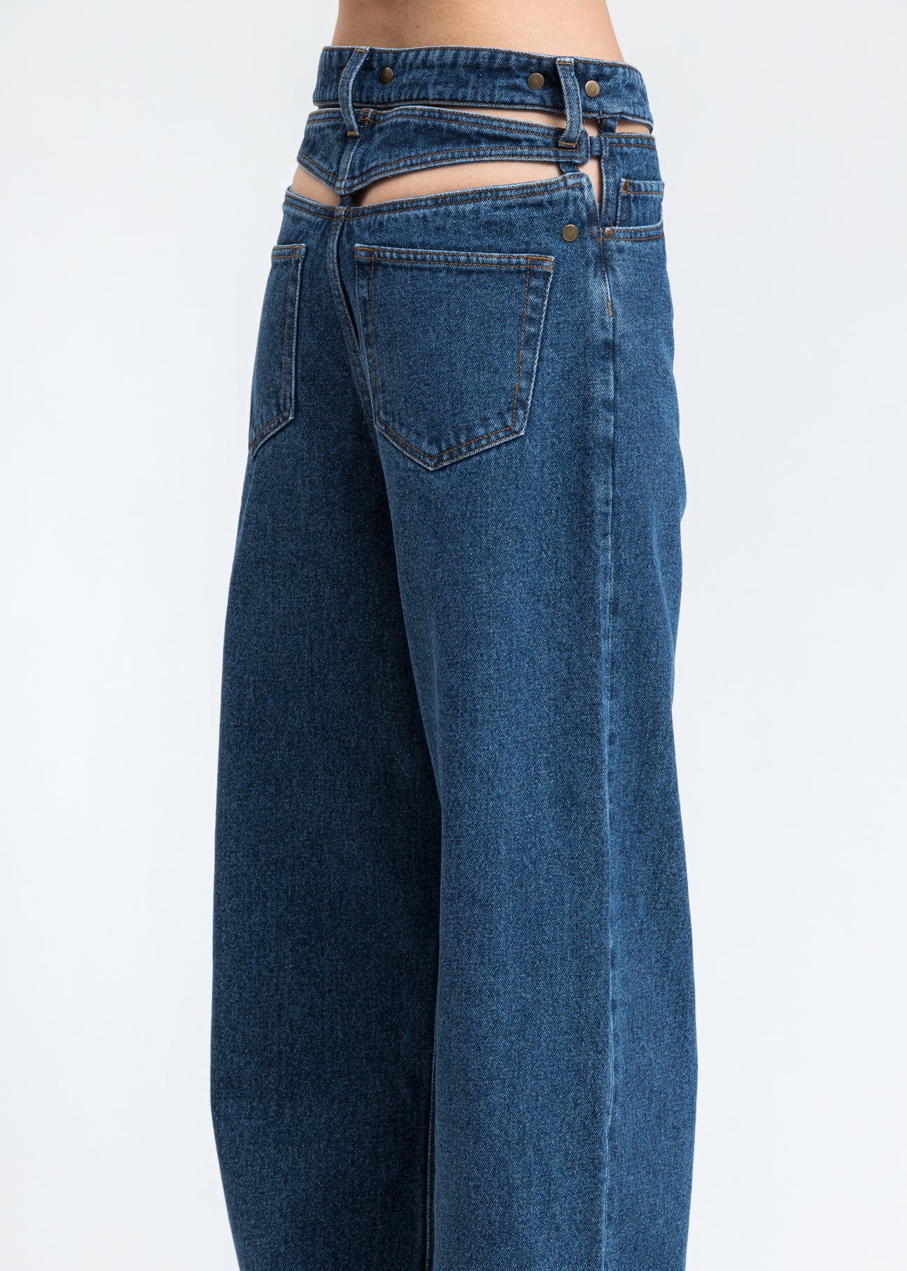 Blue Classic Peep Show Jeans – 017 Shop