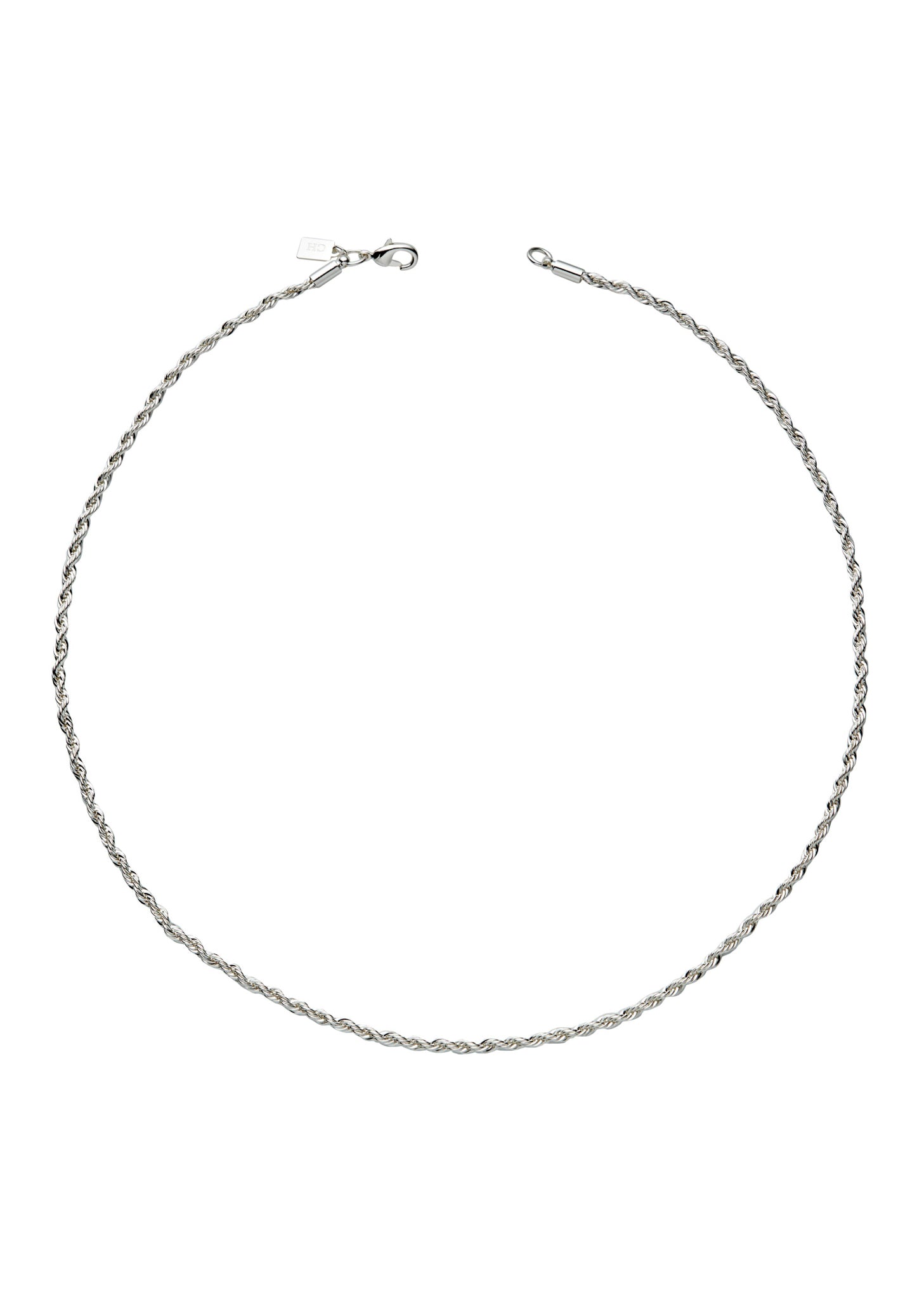 Silver Rope Chain 50cm – 017 Shop