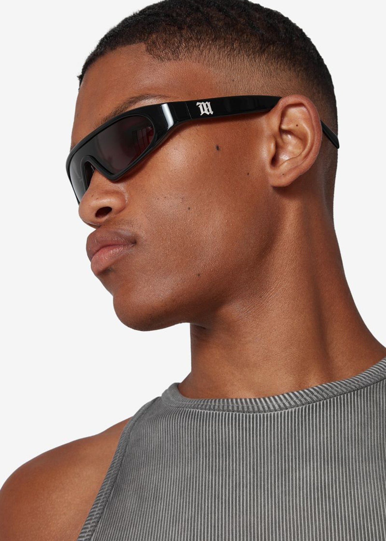 1988 DOUBLE BLACK SUNGLASSES – 017 Shop