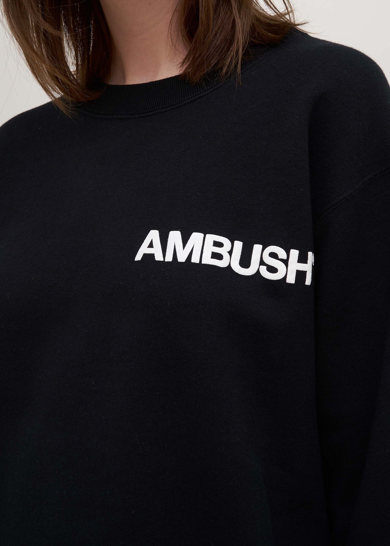 Black Ambush Sweatshirt – 017 Shop