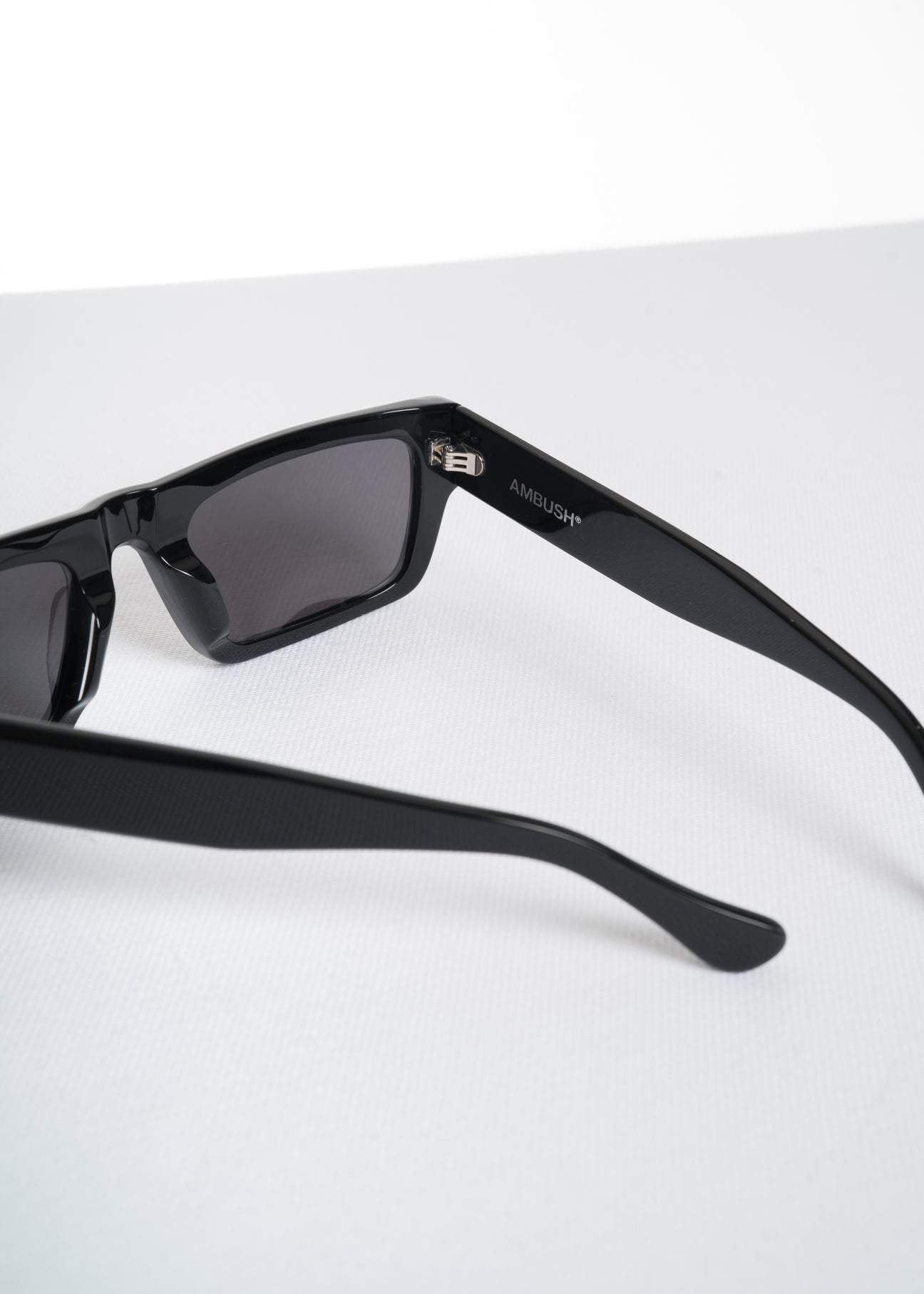 AMBUSH スクエアサングラス ブラック　HUGHES 中古・古着通販】AMBUSH (アンブッシュ) サングラス ブラック サイズ