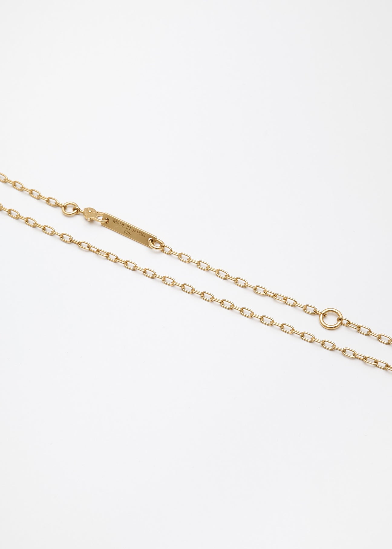 Gold Bunny Charm Necklace – 017 Shop