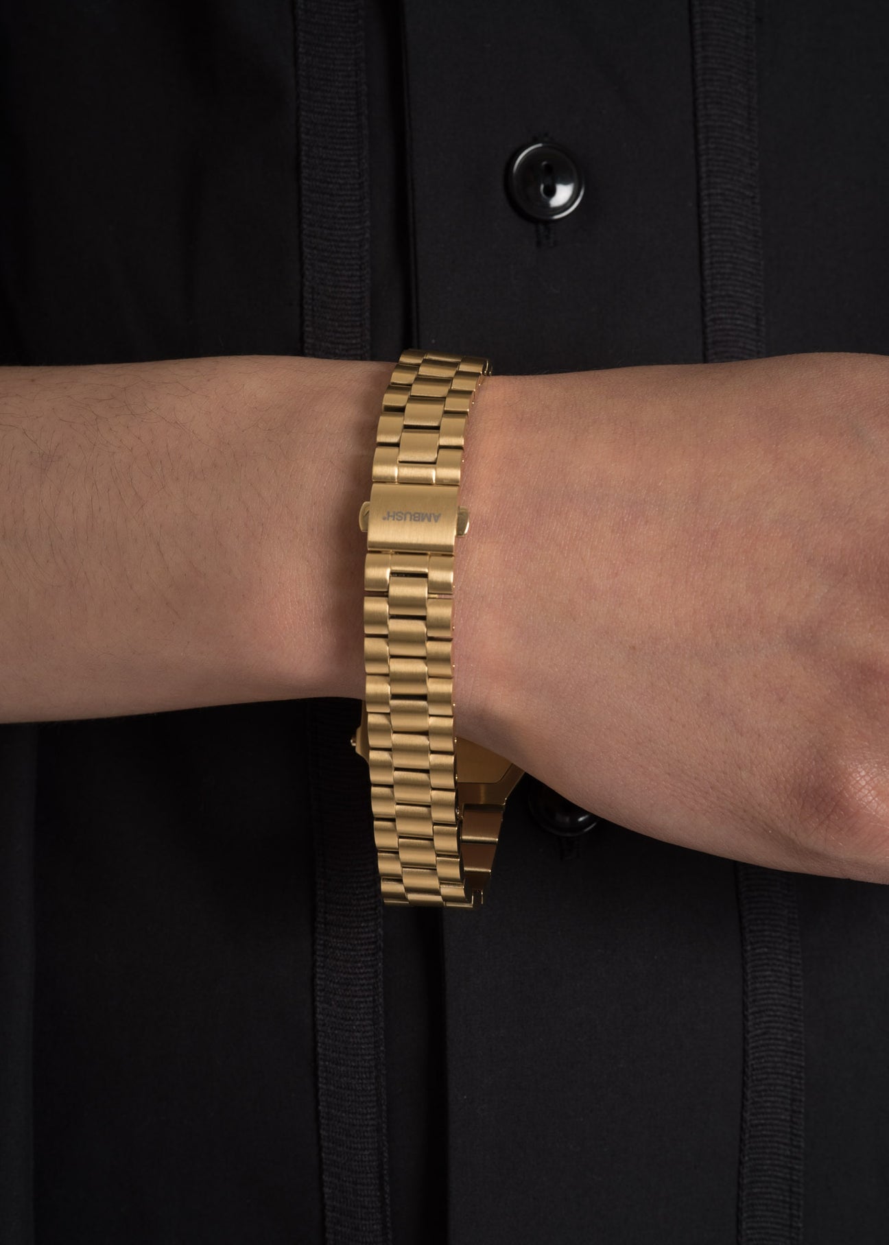 Ambush_Gold_Timeless_Watch_Bra