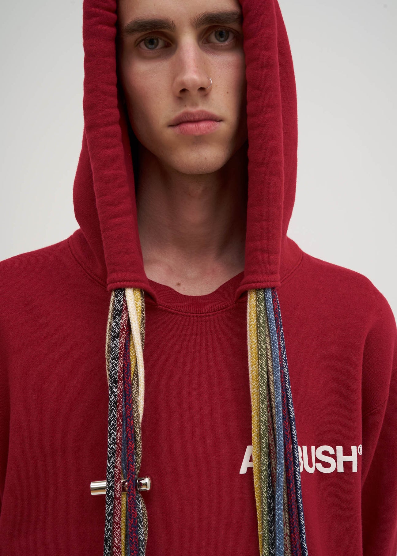 Ambush hoodie red hot sale