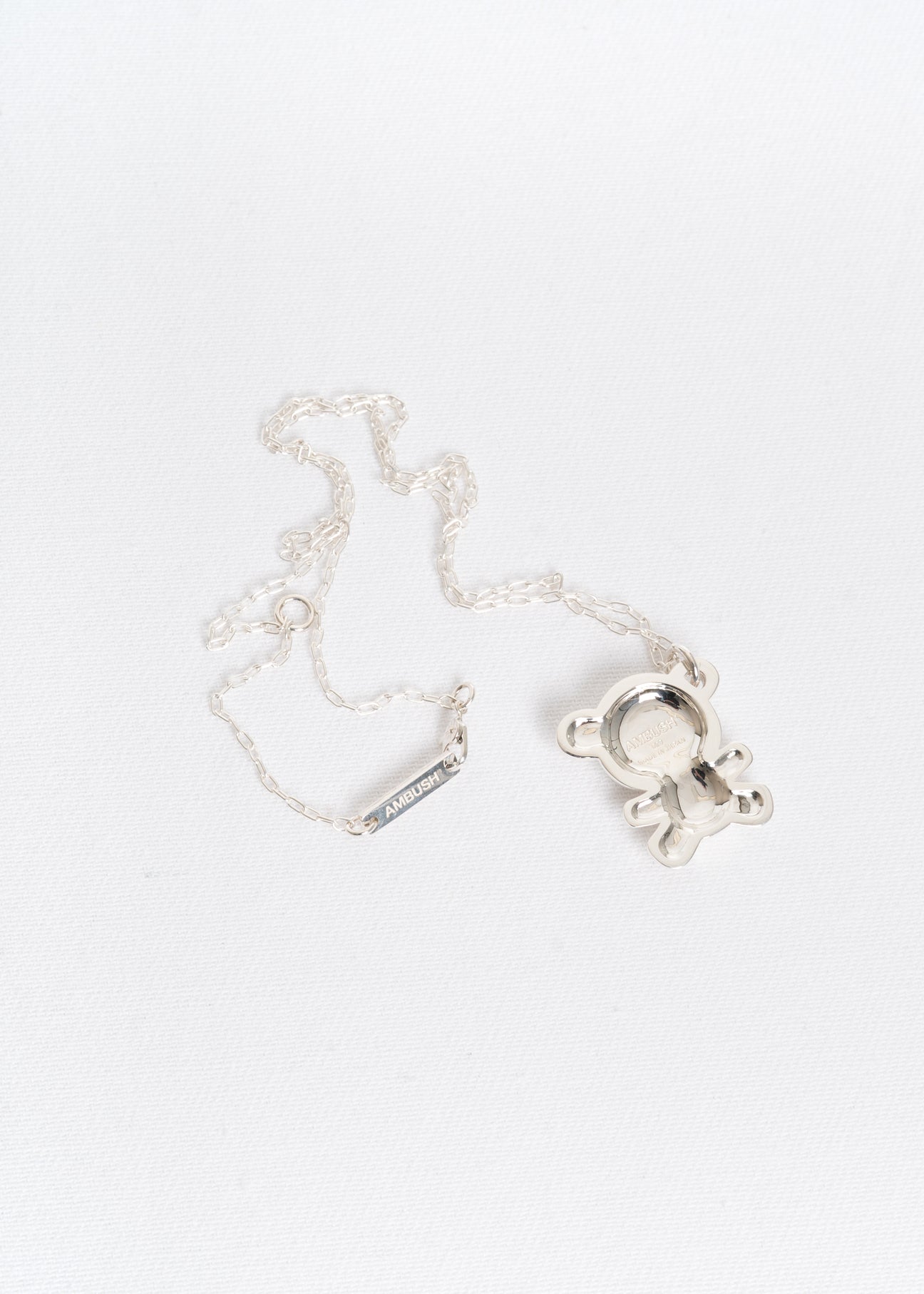 Silver Kuma Charm Pendant – 017 Shop 
