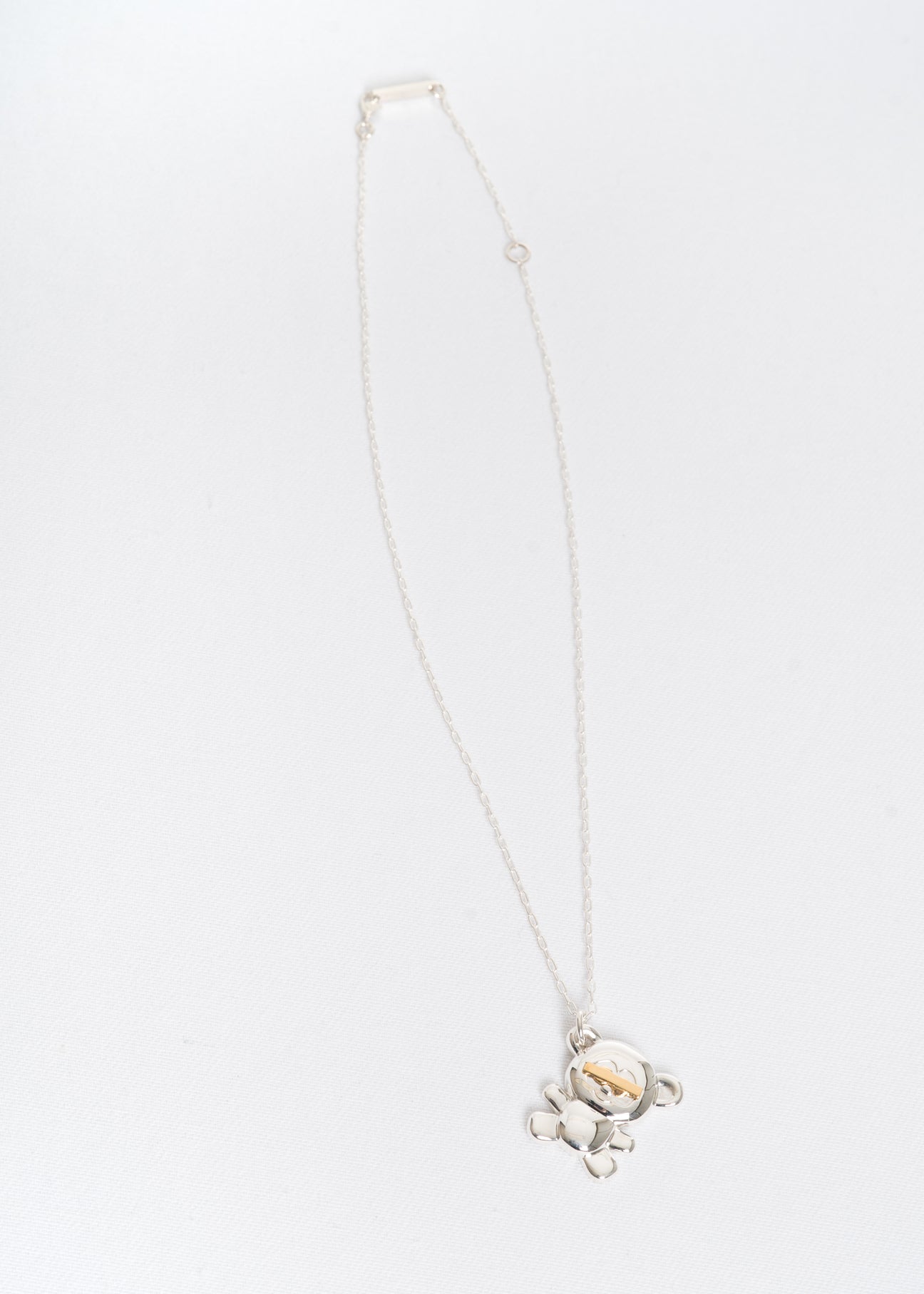 Silver Kuma Charm Pendant – 017 Shop 