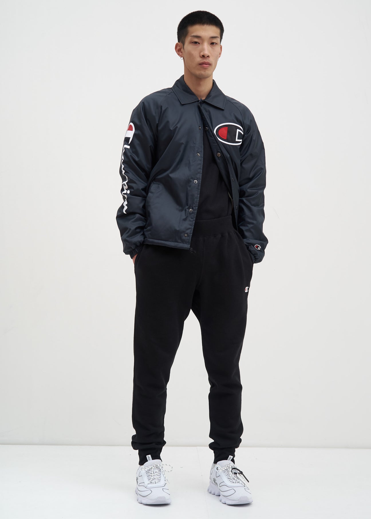 Champion sherpa lined coach jacket 2025