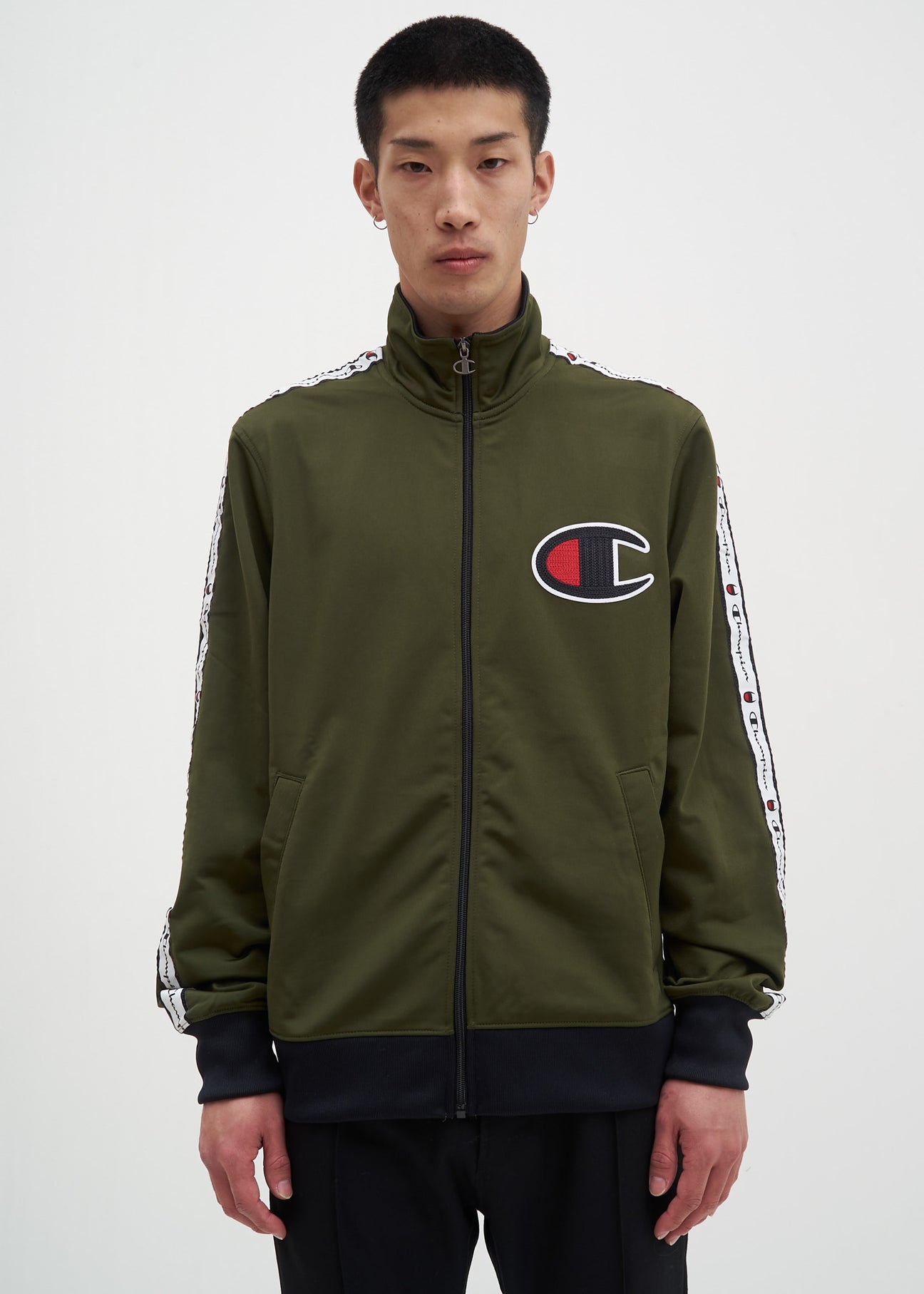 Champion reverse weave hiker green discount