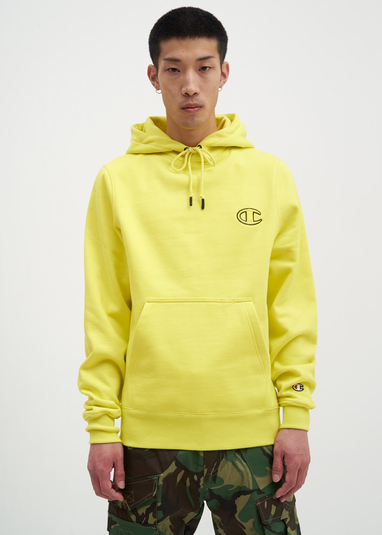 Neon champion hoodie store